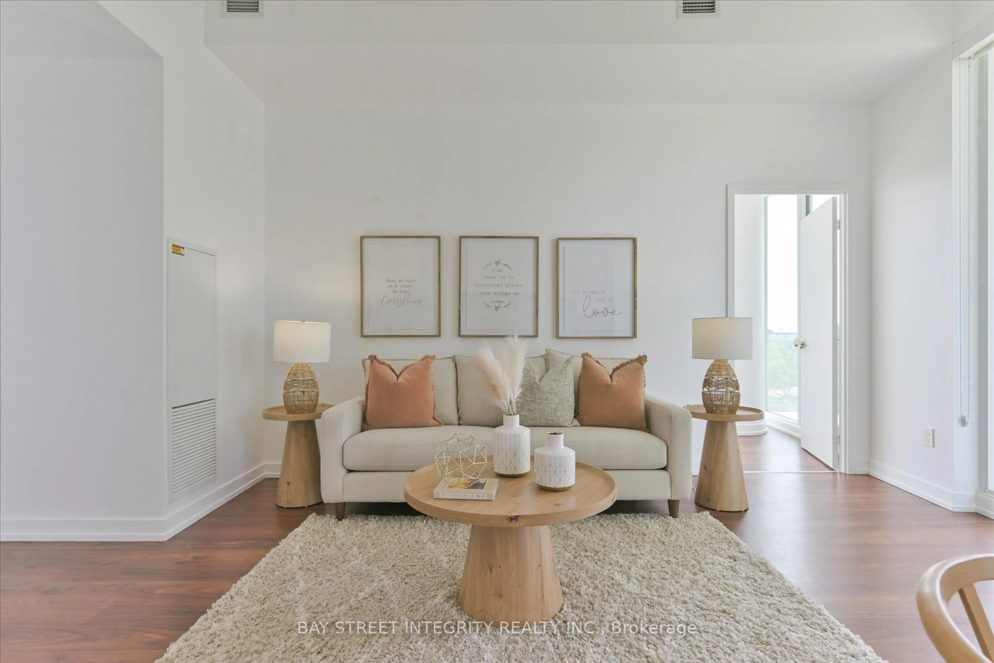 Living room with furniture, unknown for 117 Mcmahon Dr #903, Toronto Ontario M2K 2X9