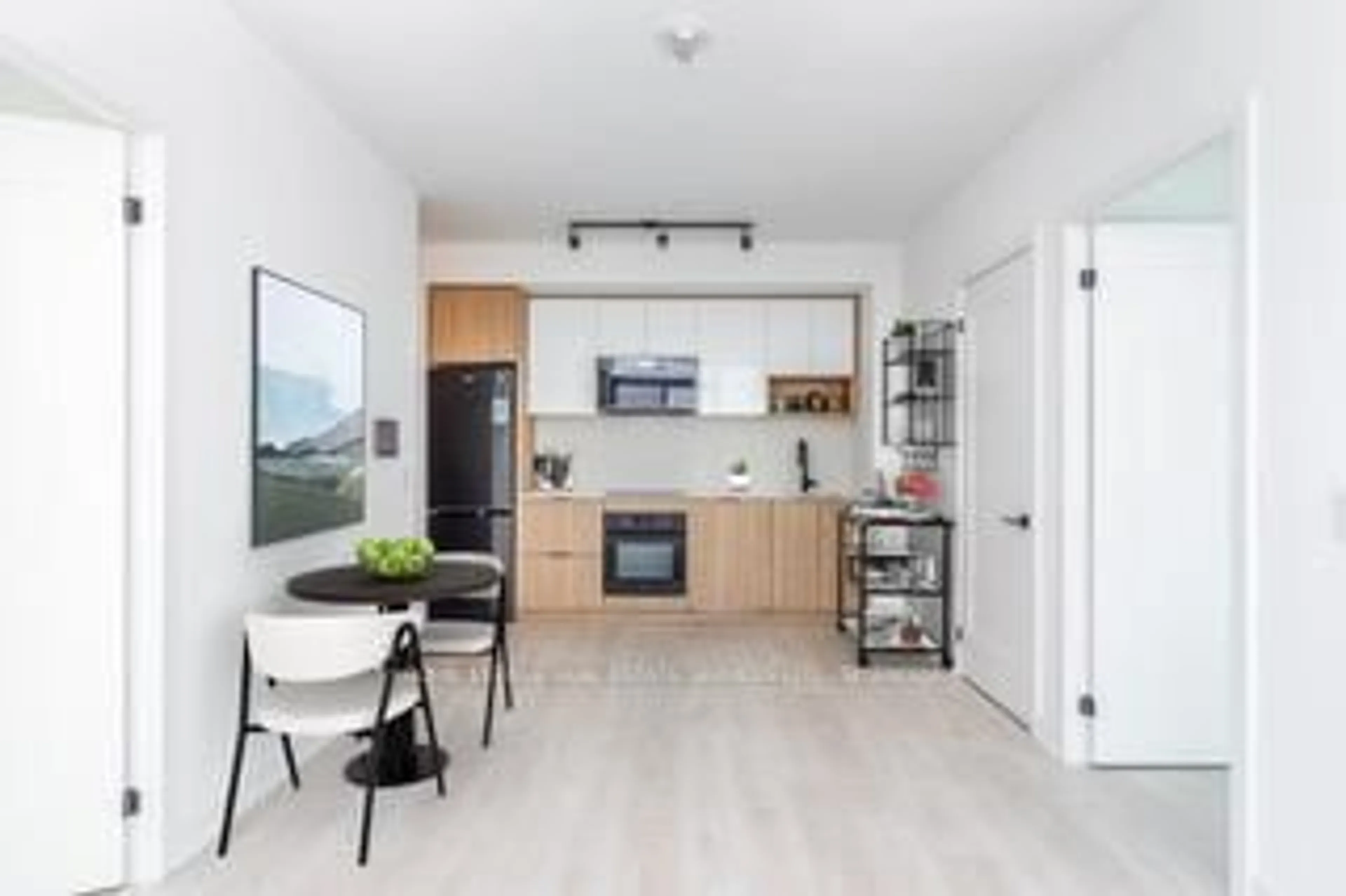 Open concept kitchen, unknown for 5 Defries St #1207, Toronto Ontario M5A 0W7