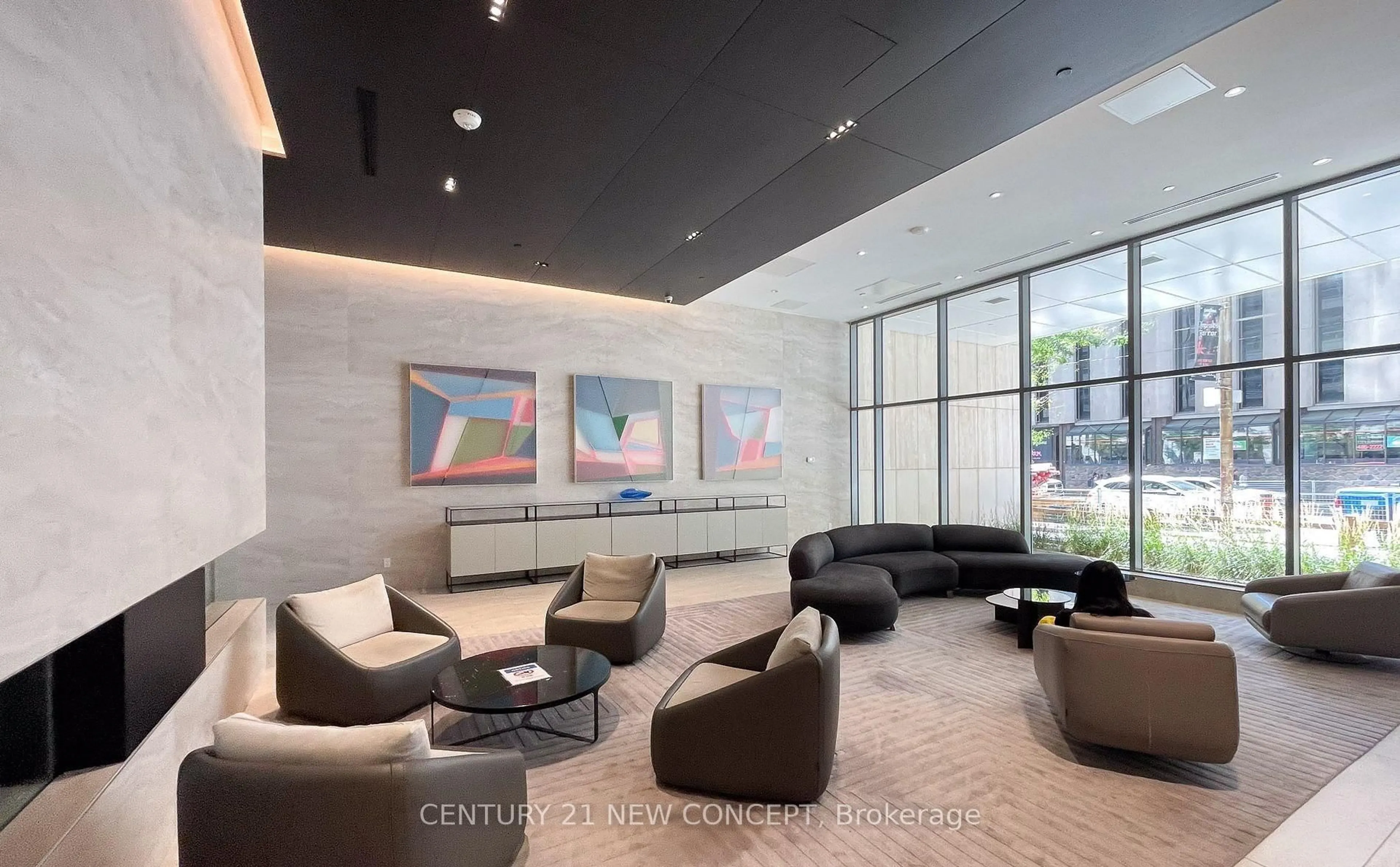 Lobby for 2221 Yonge St #1408, Toronto Ontario M4S 0B8