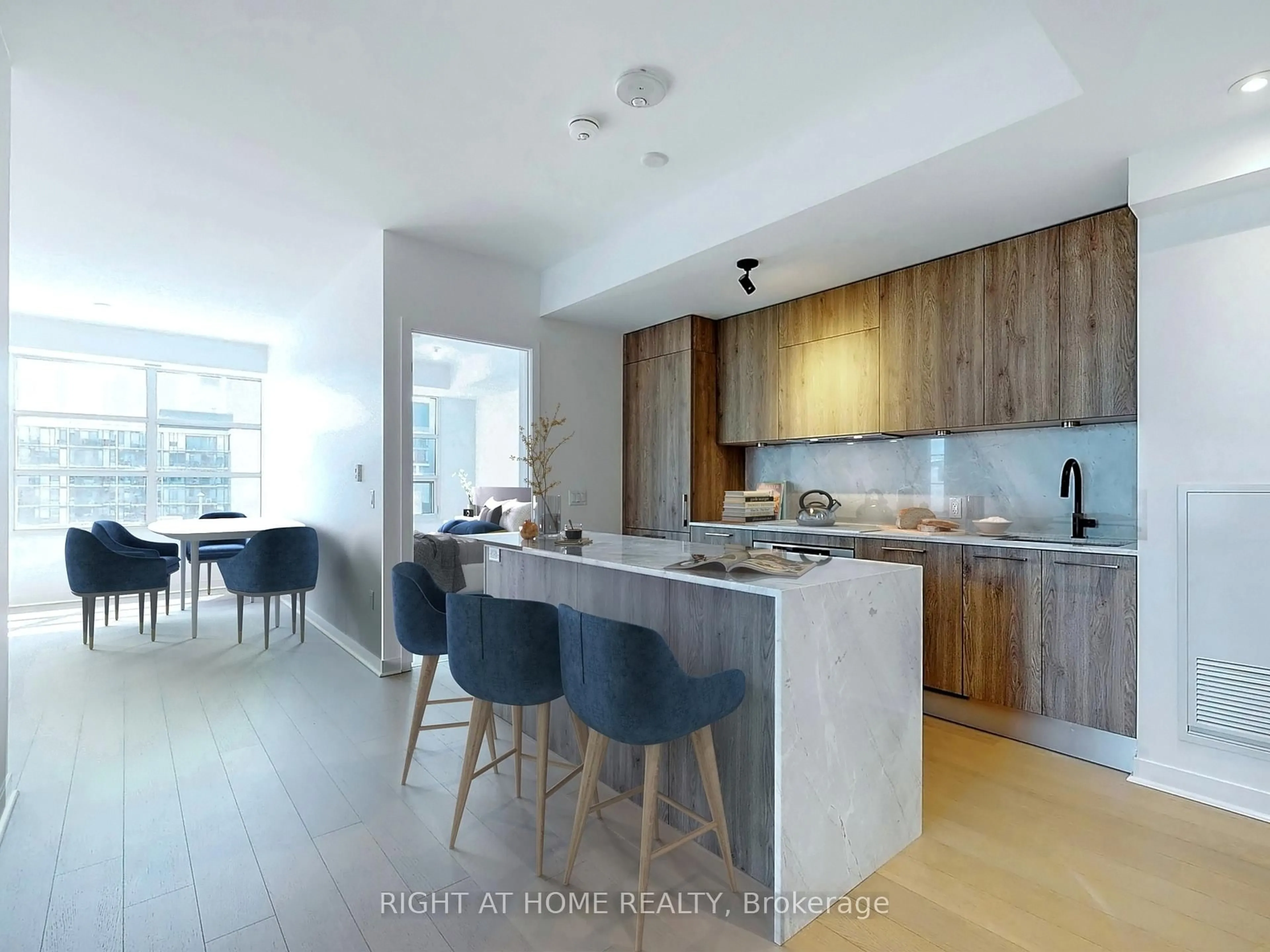 Open concept kitchen, unknown for 501 Adelaide St #802, Toronto Ontario M5V 0R3