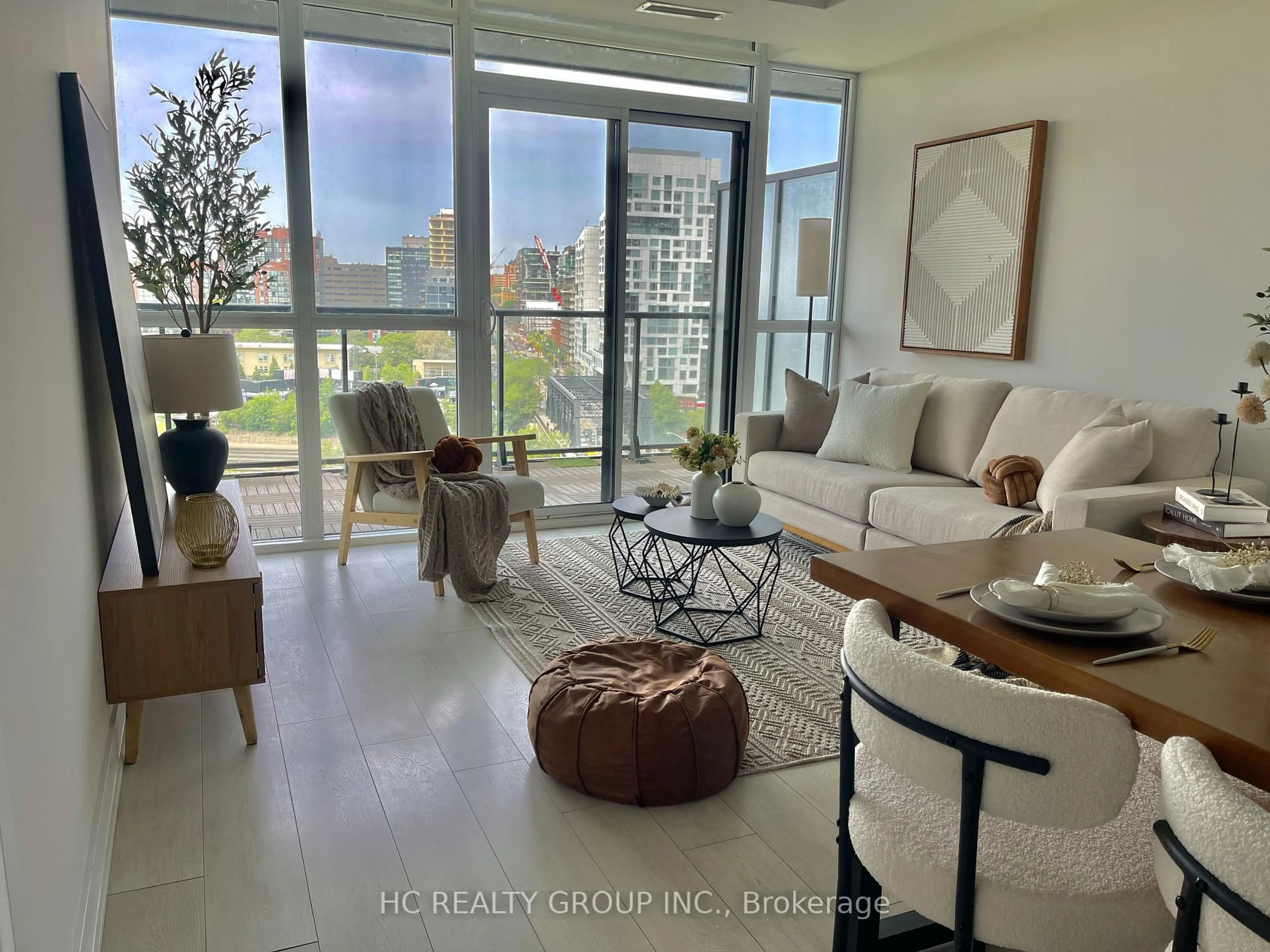 Living room with furniture, unknown for 169 Fort York Blvd #1201, Toronto Ontario M5V 0C8