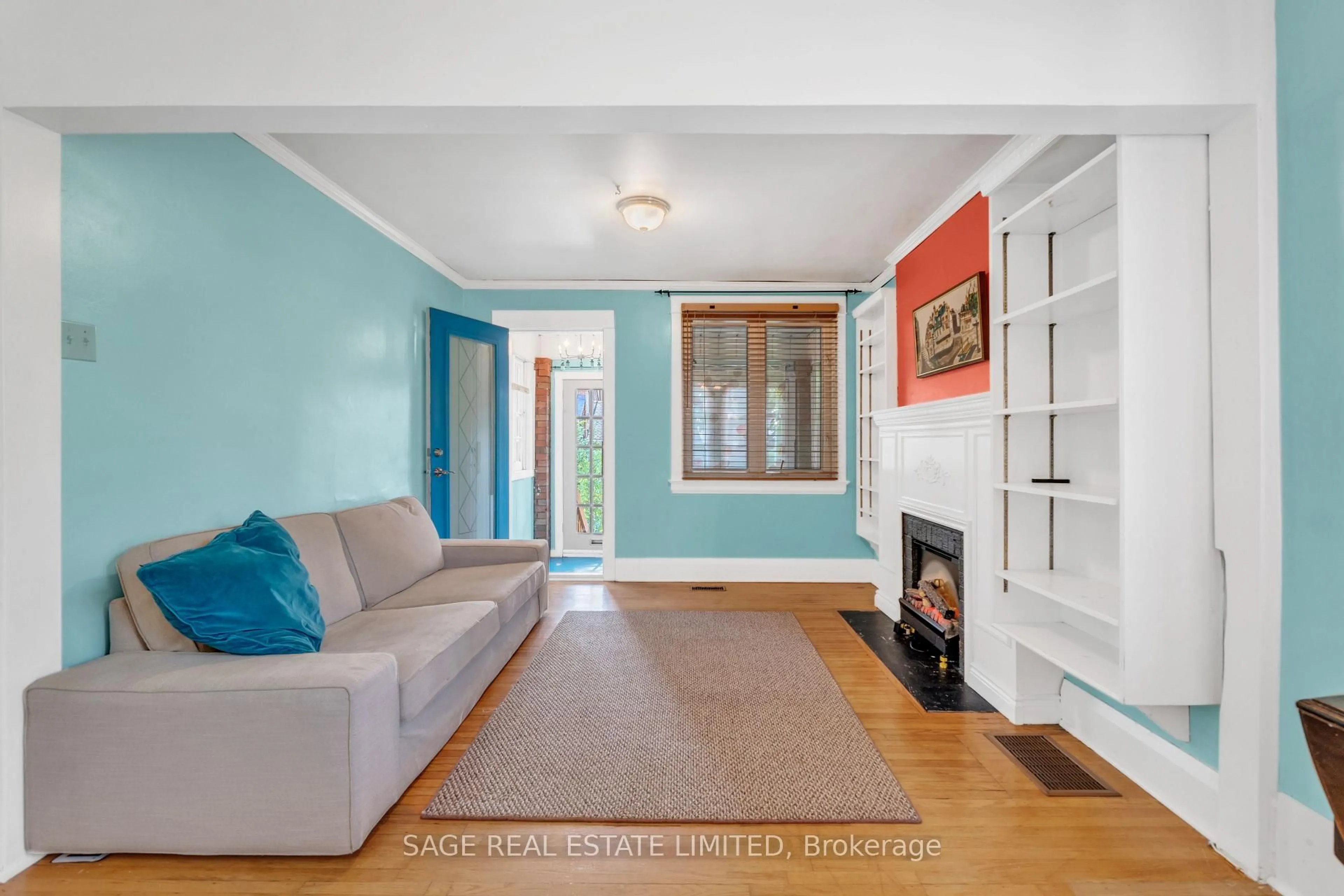 Living room with furniture, unknown for 451 Glenholme Ave, Toronto Ontario M6E 3E9