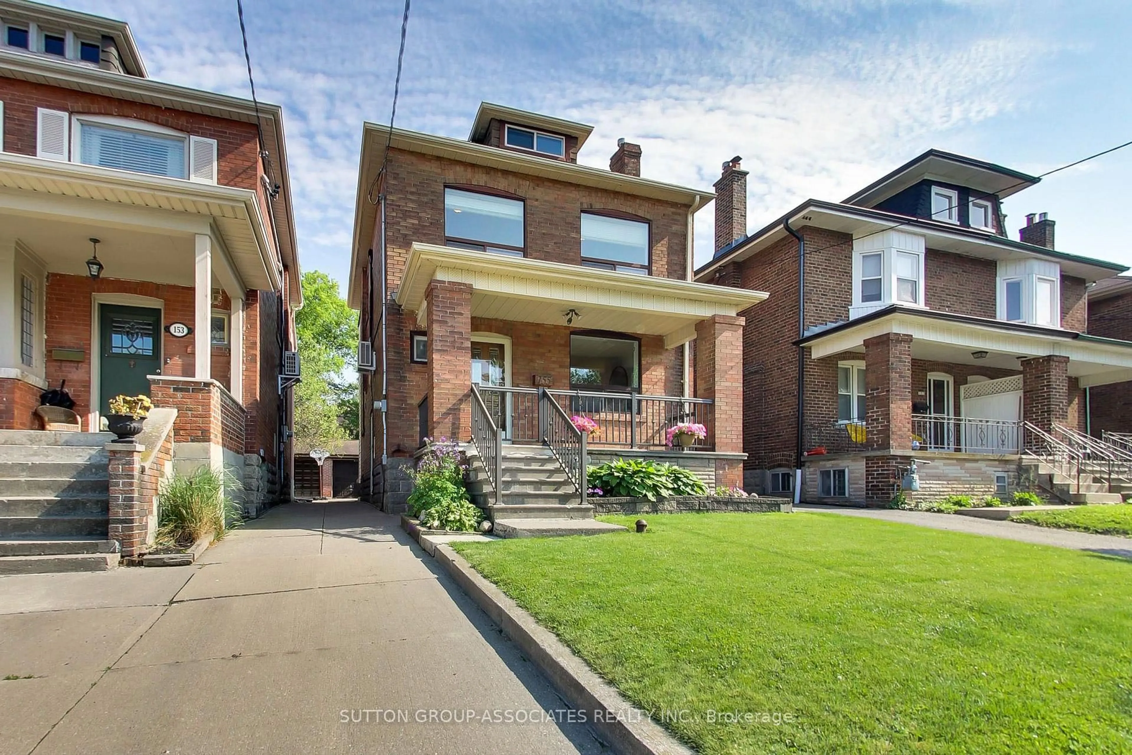 Home with brick exterior material, street for 155 Maplewood Ave, Toronto Ontario M6C 1J8