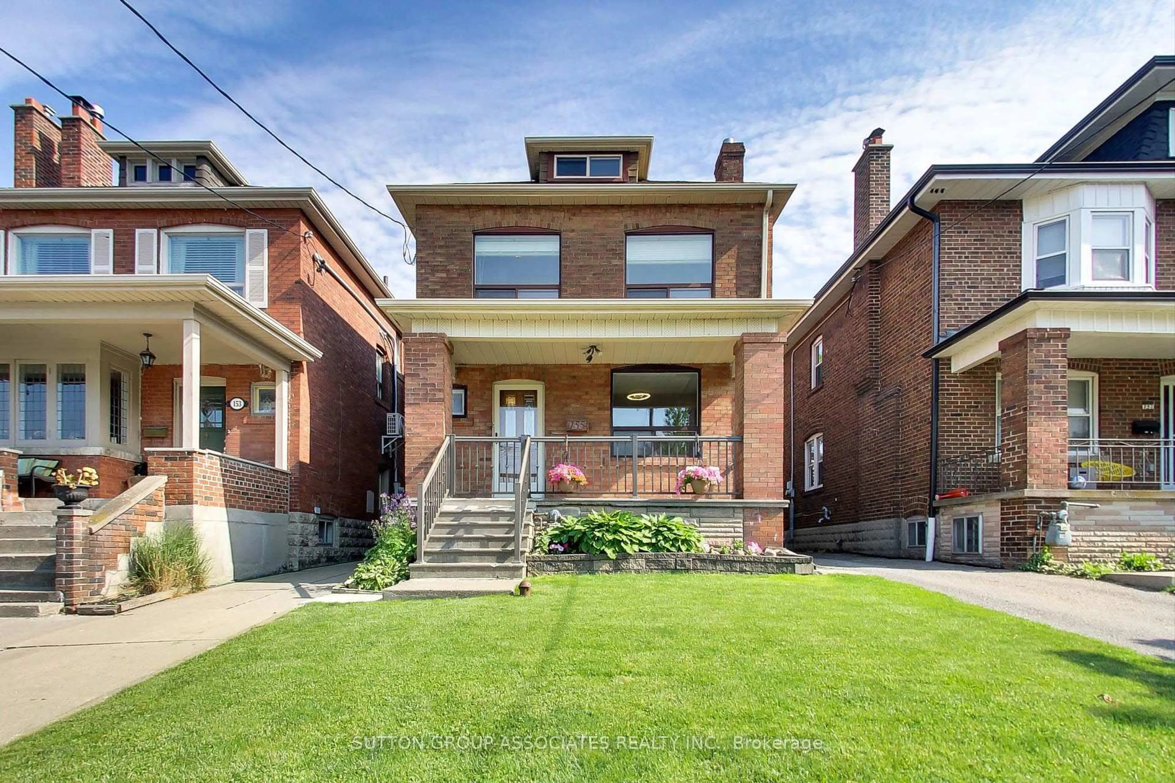 Home with brick exterior material, street for 155 Maplewood Ave, Toronto Ontario M6C 1J8
