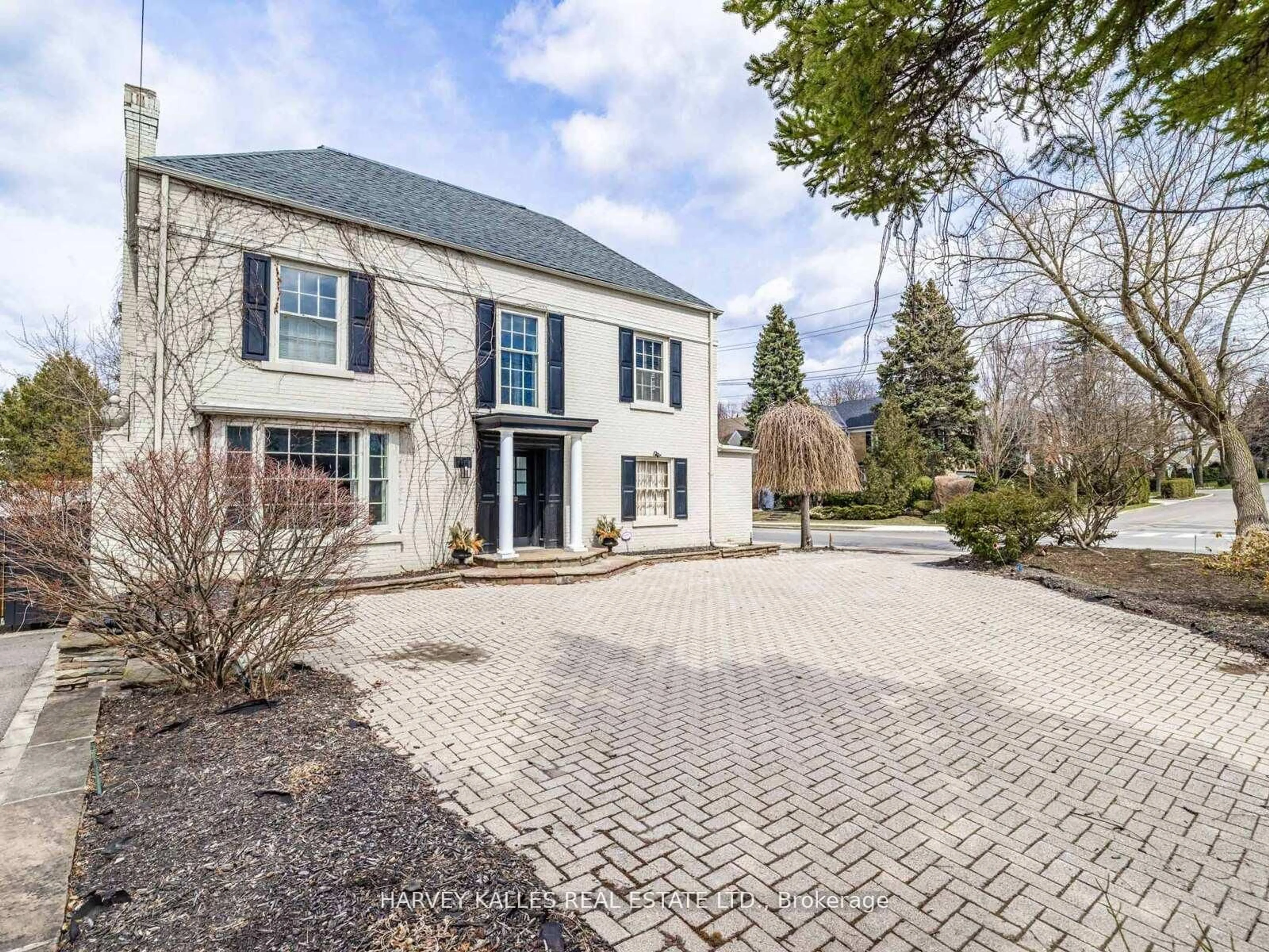 Home with brick exterior material, street for 2 Silverwood Ave, Toronto Ontario M5P 1W4
