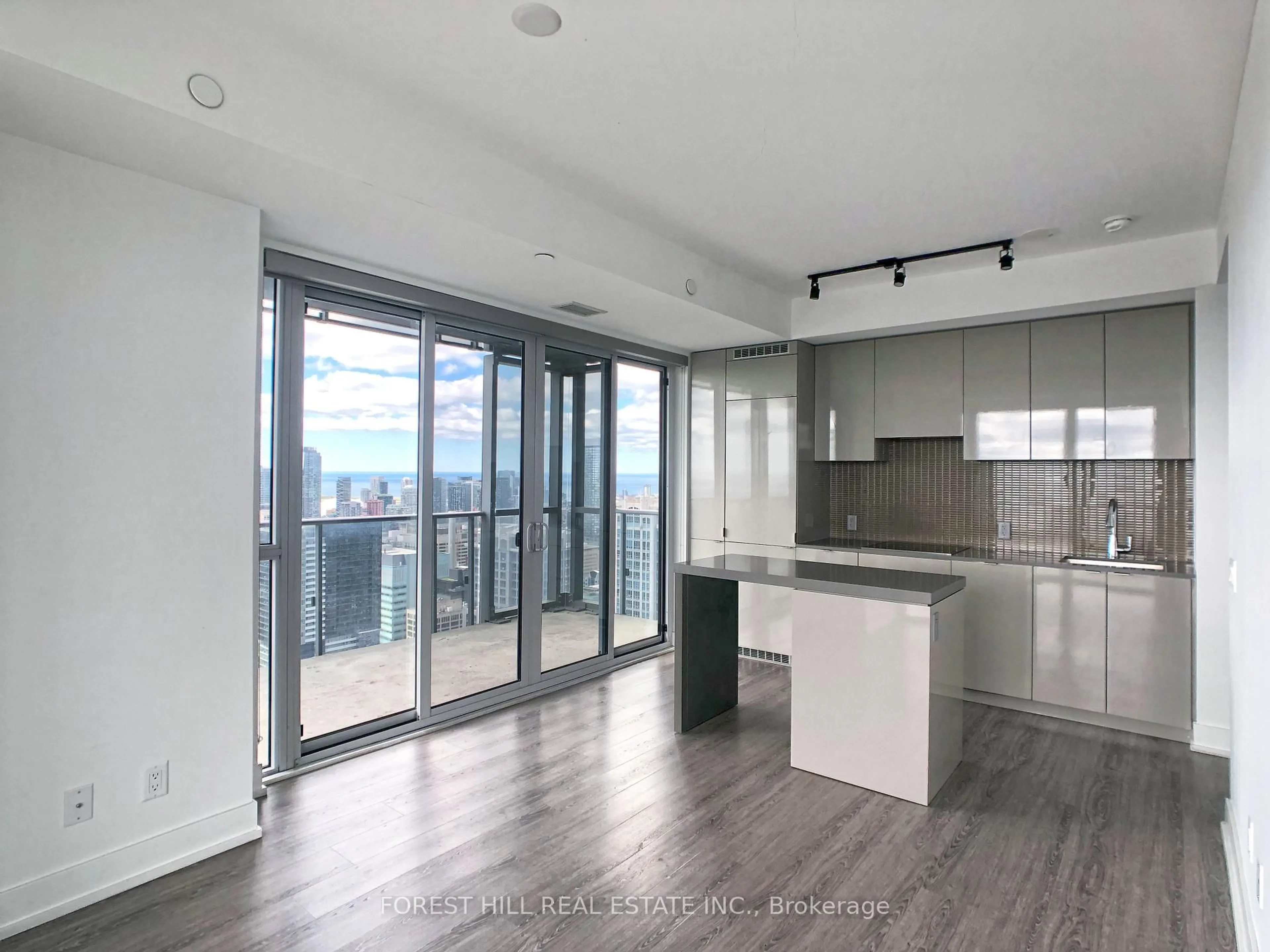 Open concept kitchen, unknown for 7 Grenville St #5610, Toronto Ontario M4Y 0E9