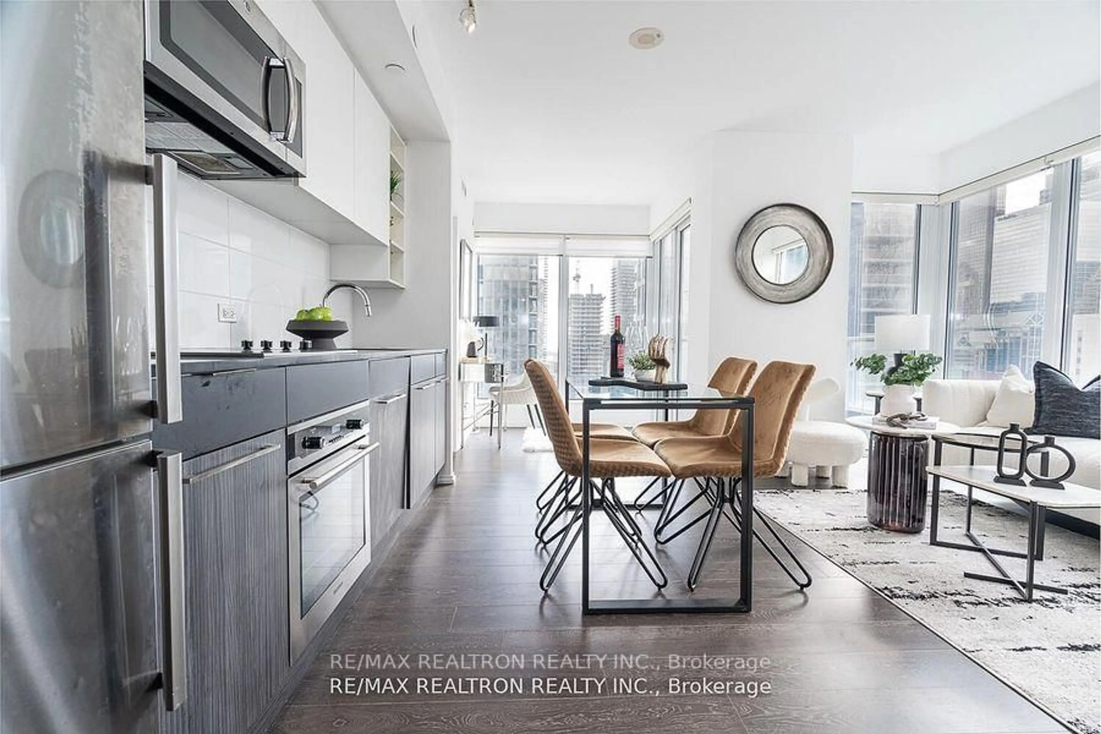 Open concept kitchen, unknown for 68 Shuter St #2305, Toronto Ontario M5B 0B4