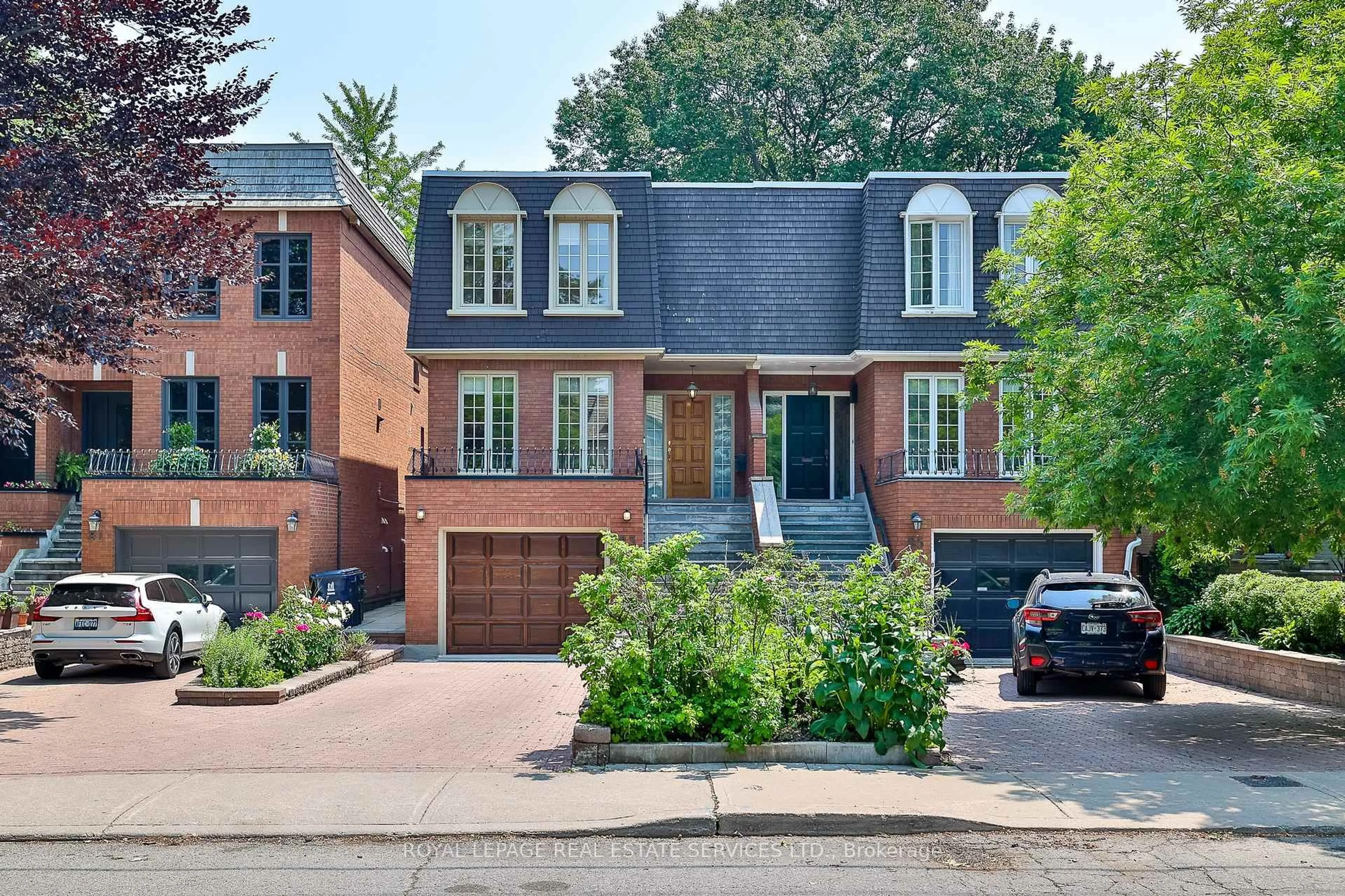 Home with brick exterior material, street for 83 Lonsdale Rd, Toronto Ontario M4V 1W4