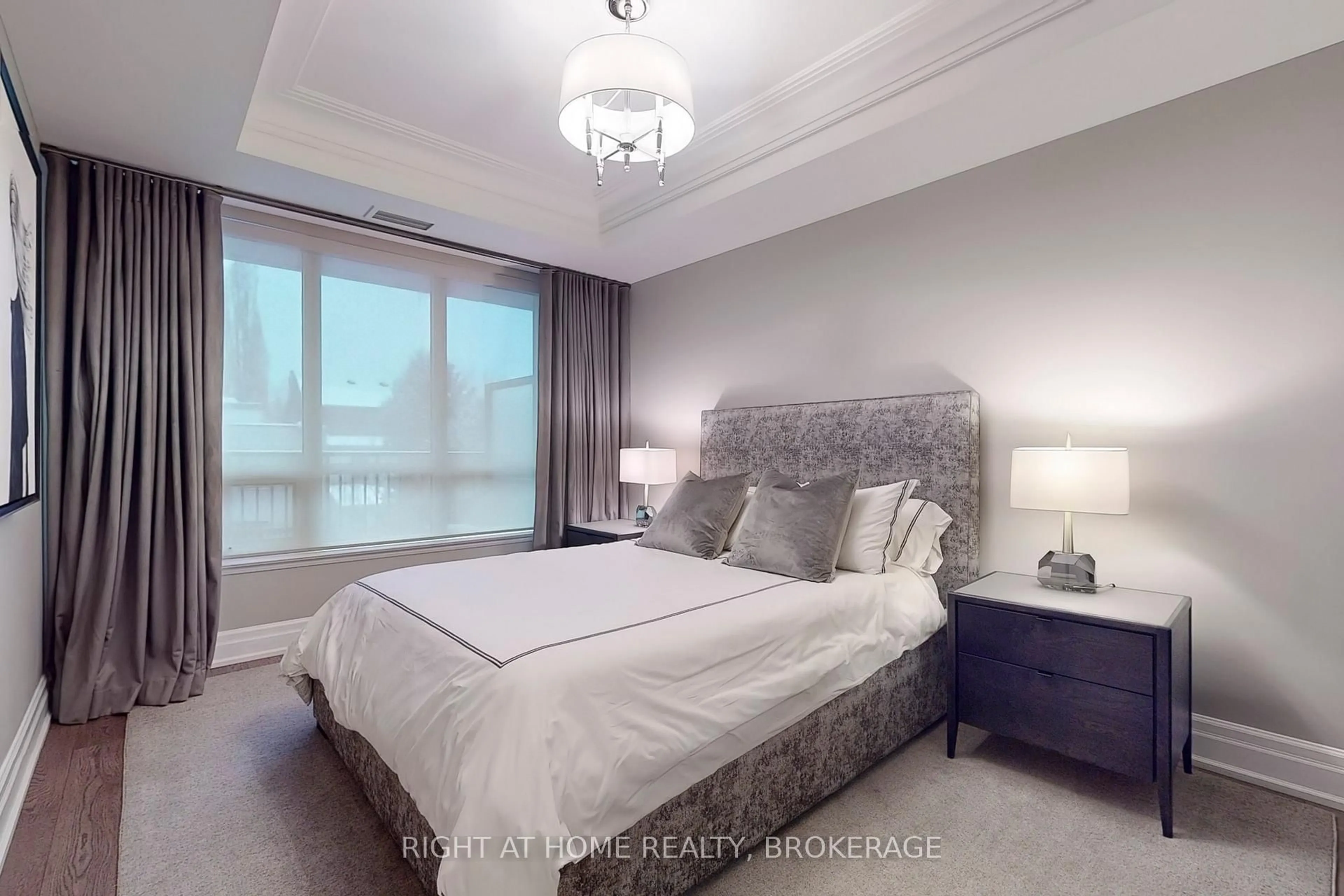 Bedroom with bed, unknown for 155 St Clair Ave #307, Toronto Ontario M4V 0A1