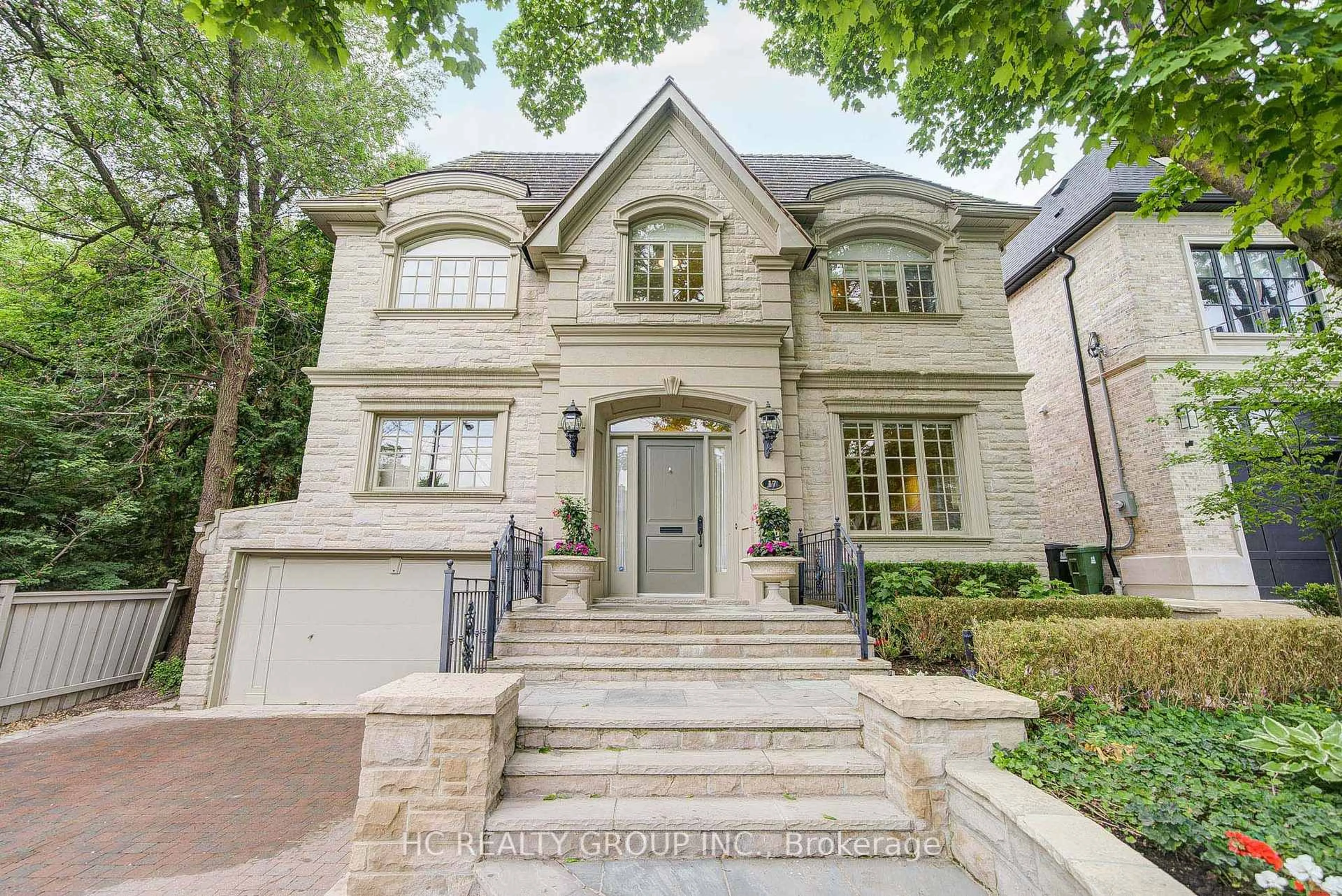 Home with brick exterior material, street for 17 Blanchard Rd, Toronto Ontario M4N 3M1