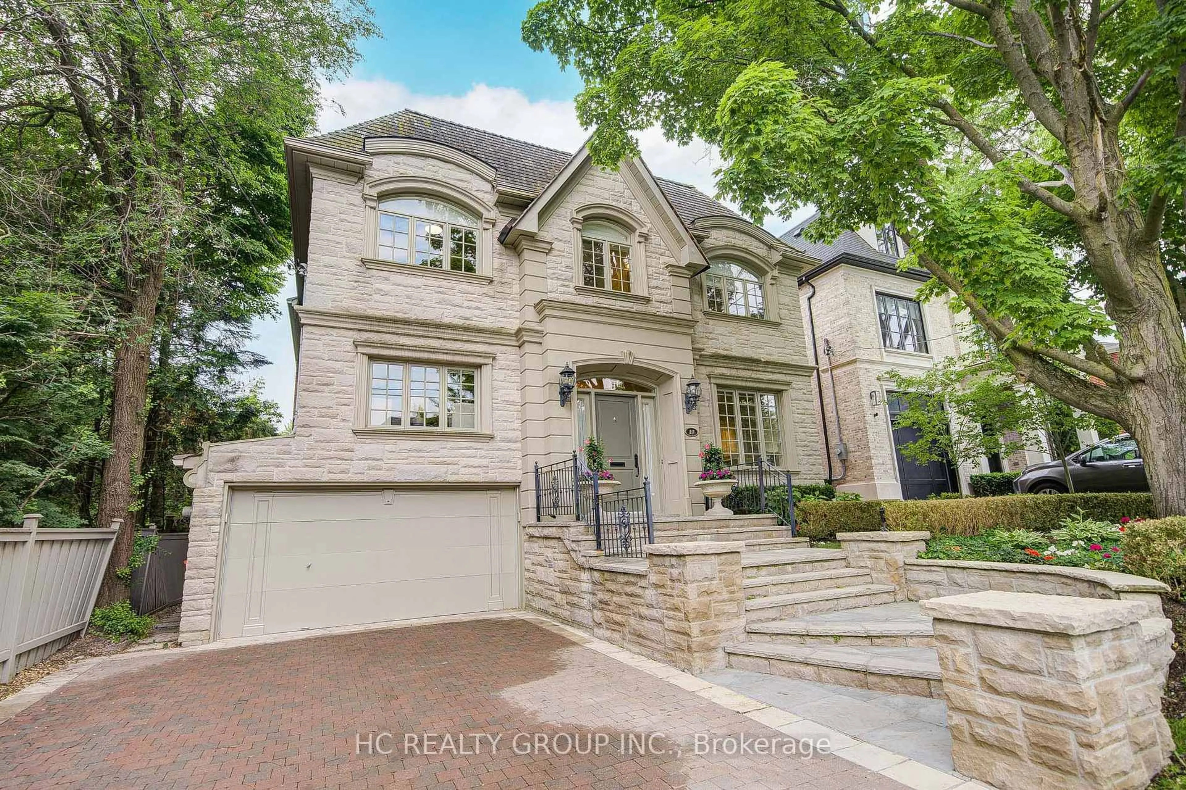 Home with brick exterior material, street for 17 Blanchard Rd, Toronto Ontario M4N 3M1