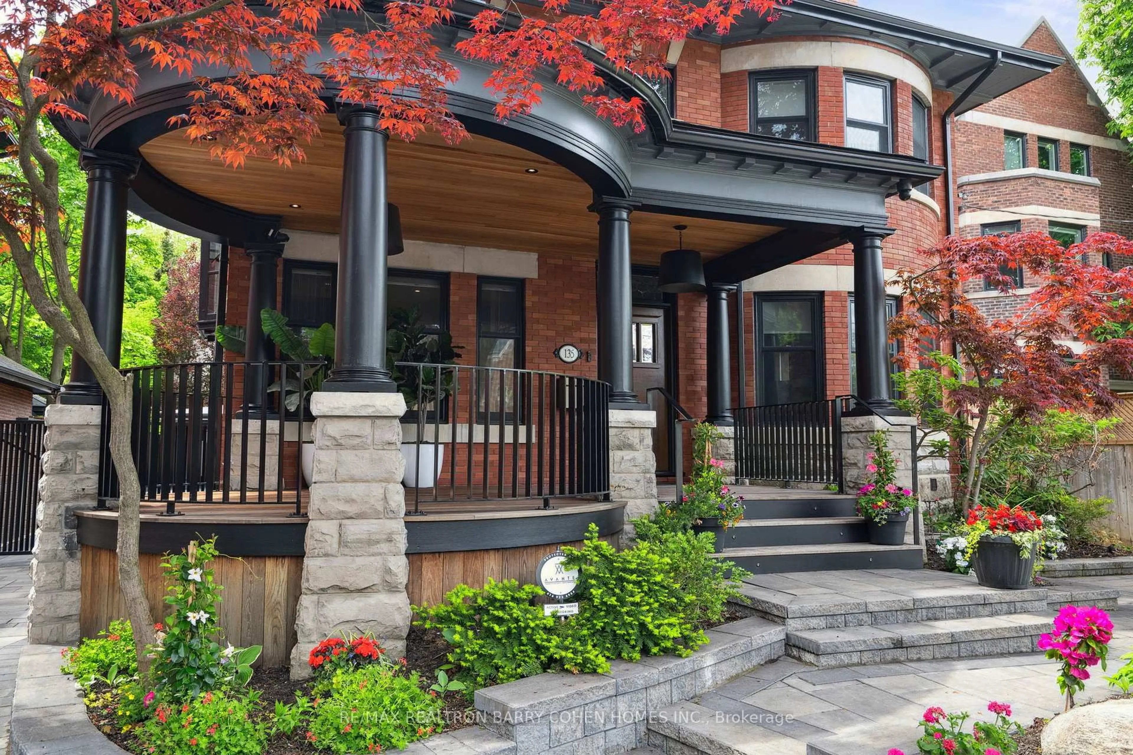 Home with brick exterior material, street for 135 Crescent Rd, Toronto Ontario M4W 1T8