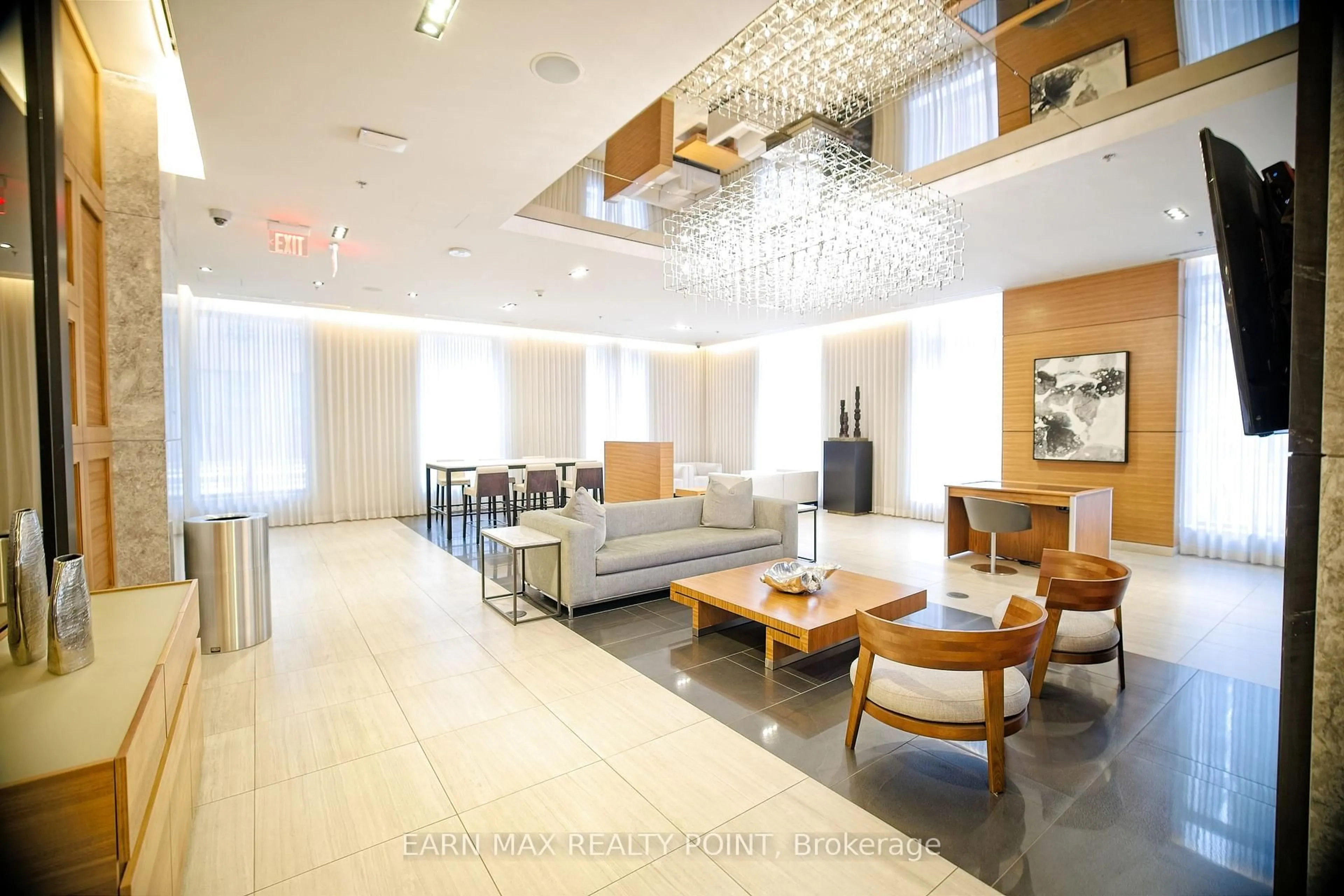 Lobby for 88 Scott St #4608, Toronto Ontario M5E 0A9