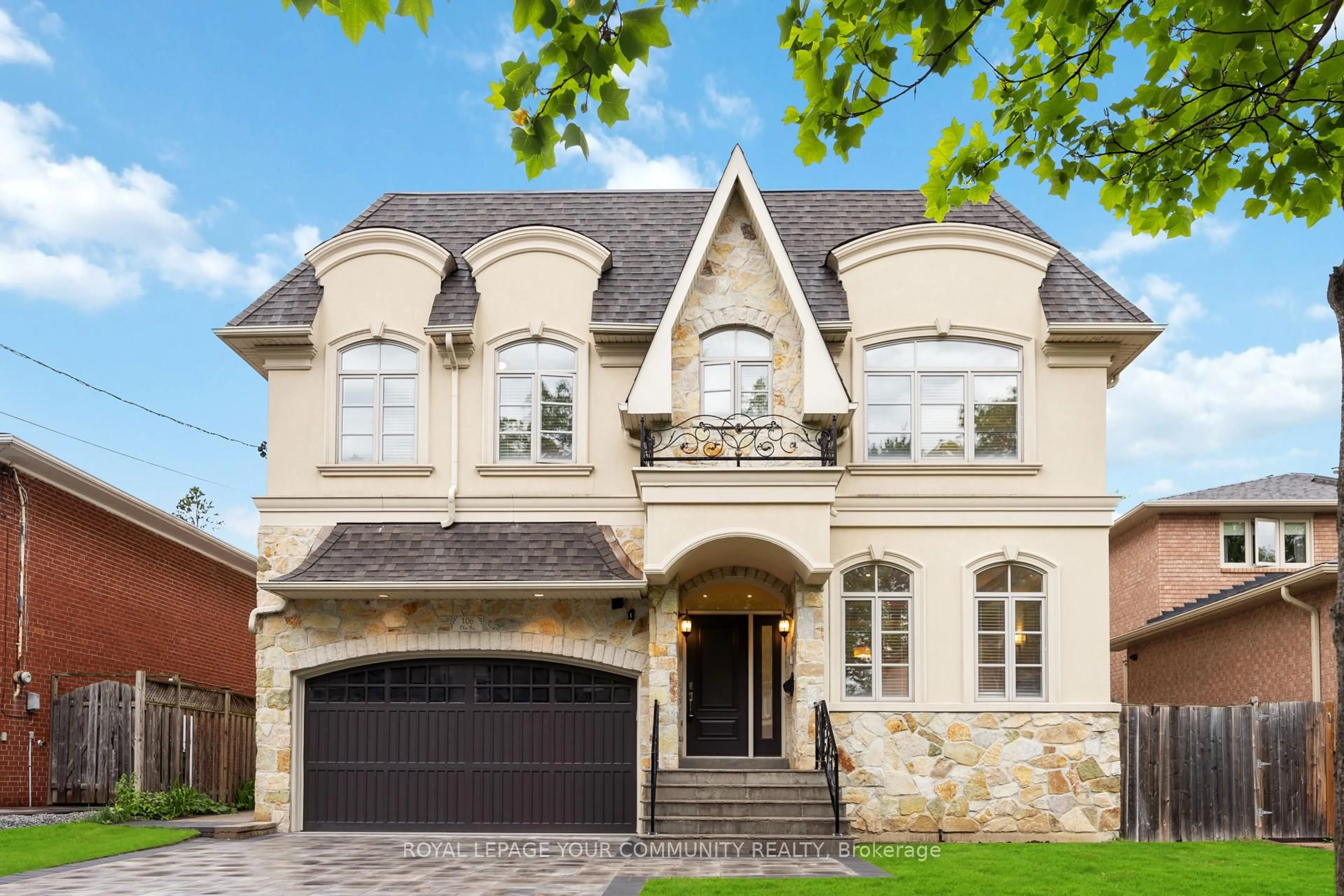 Home with brick exterior material, street for 106 Olive Ave, Toronto Ontario M2N 4N8