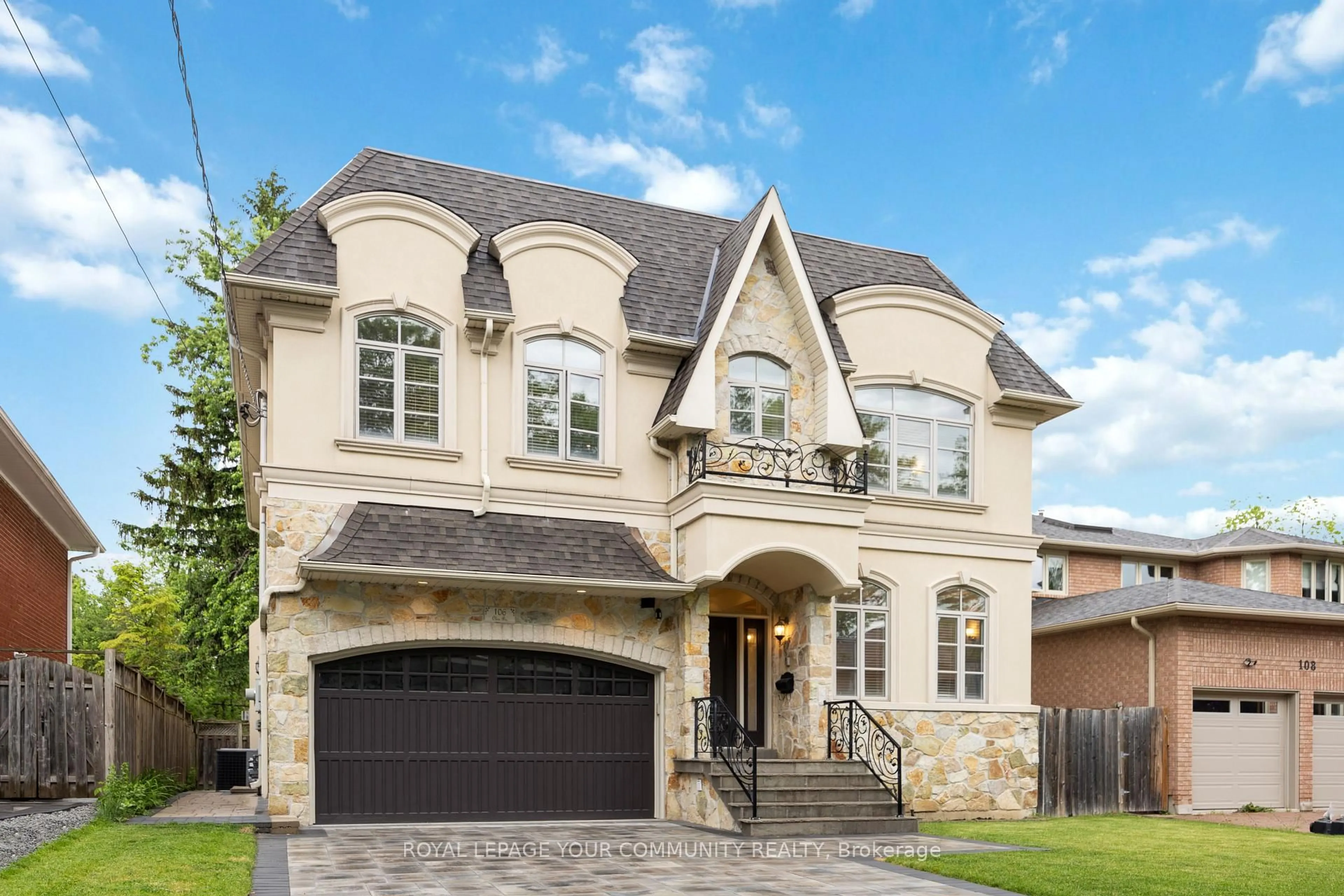 Home with brick exterior material, street for 106 Olive Ave, Toronto Ontario M2N 4N8