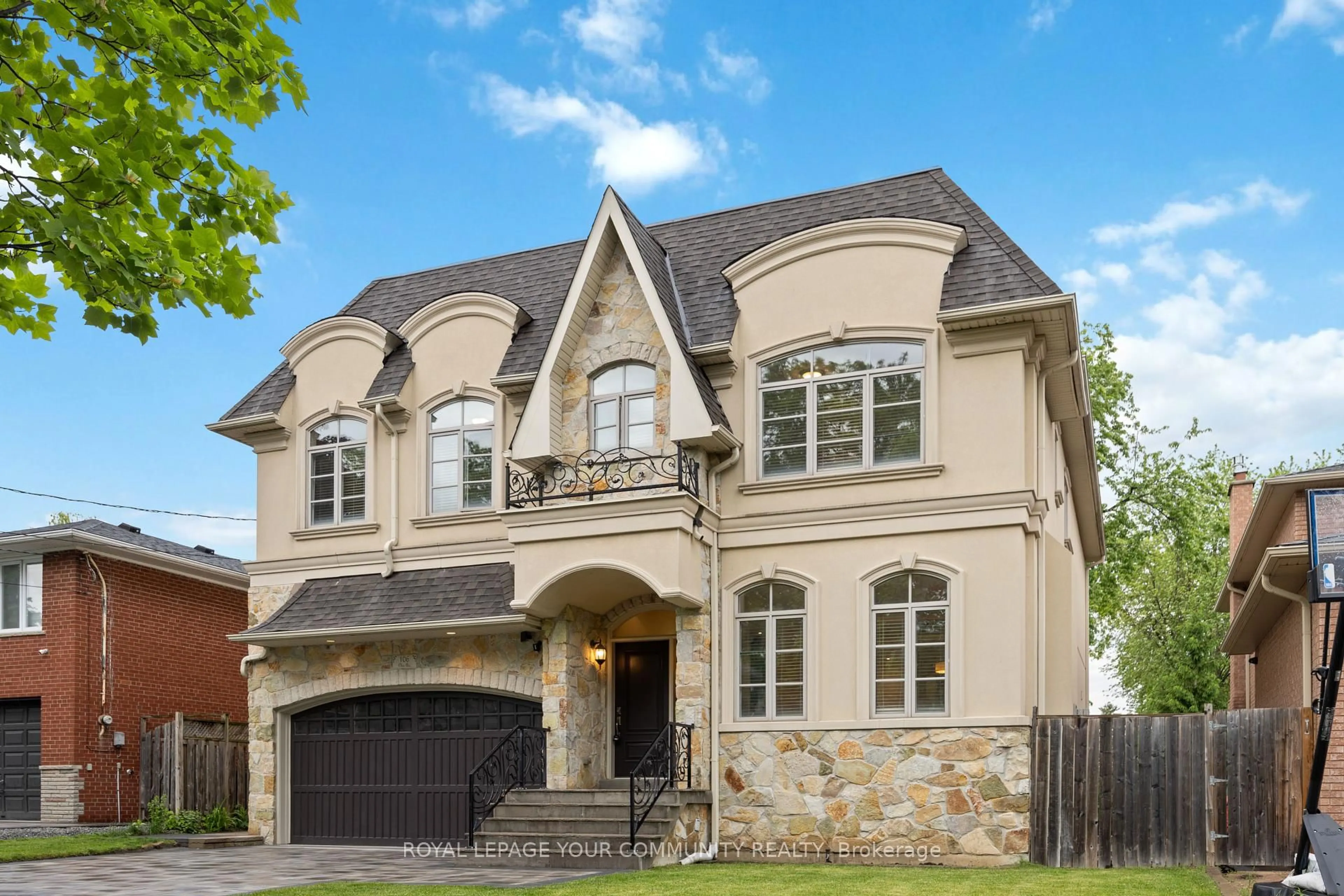 Home with brick exterior material, street for 106 Olive Ave, Toronto Ontario M2N 4N8
