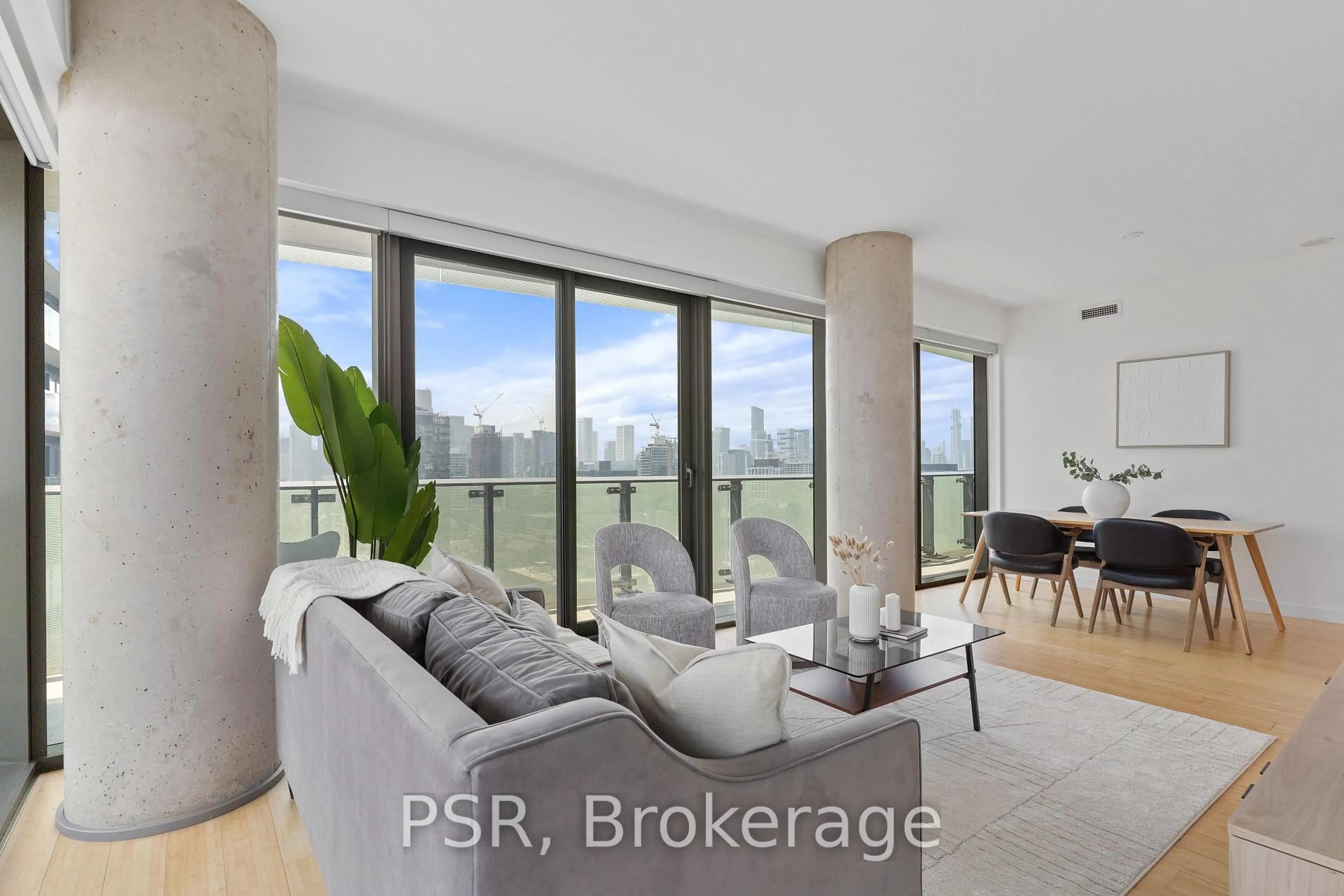 Unknown for 390 Cherry St #2708, Toronto Ontario M5A 0E2