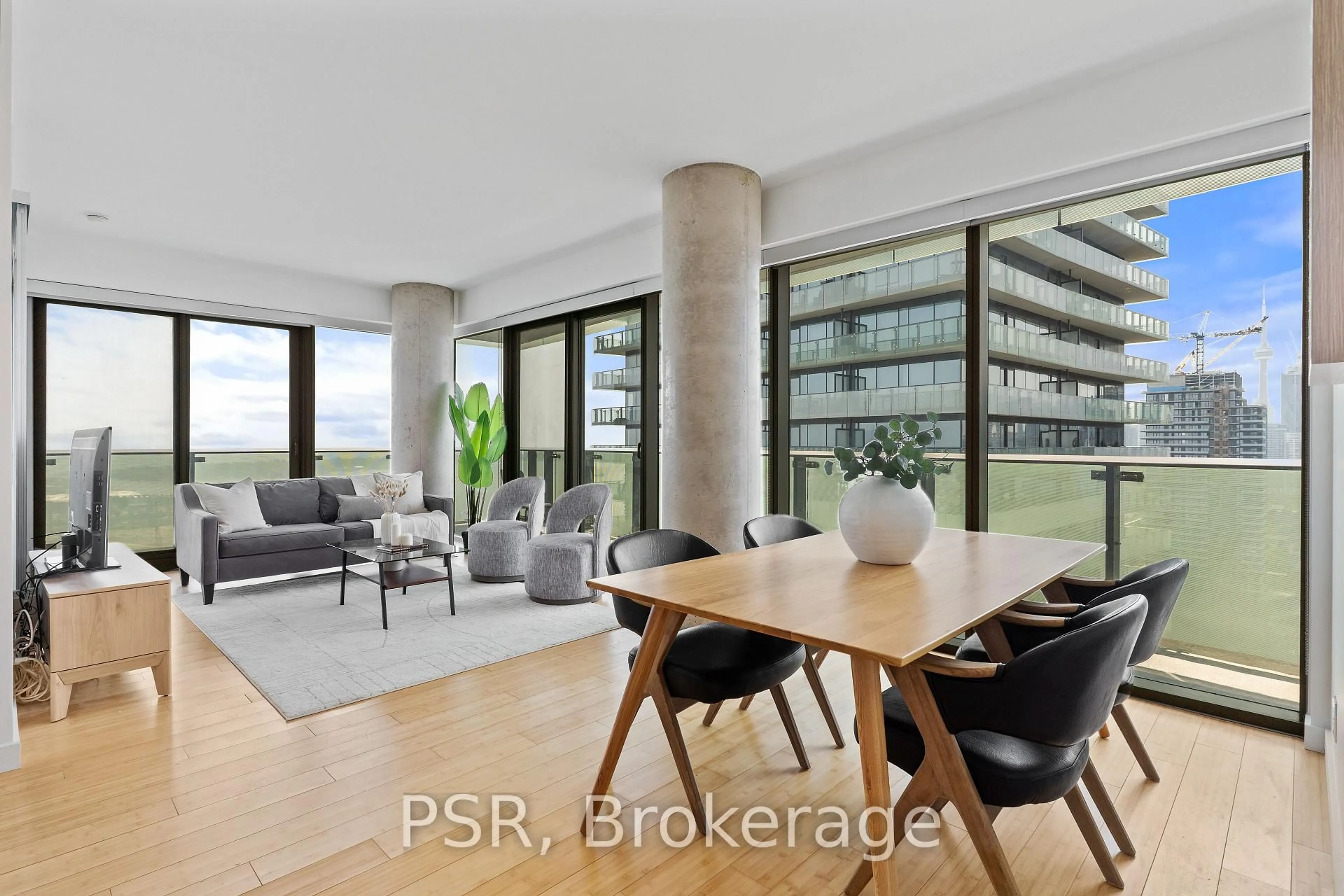 A pic of a room for 390 Cherry St #2708, Toronto Ontario M5A 0E2