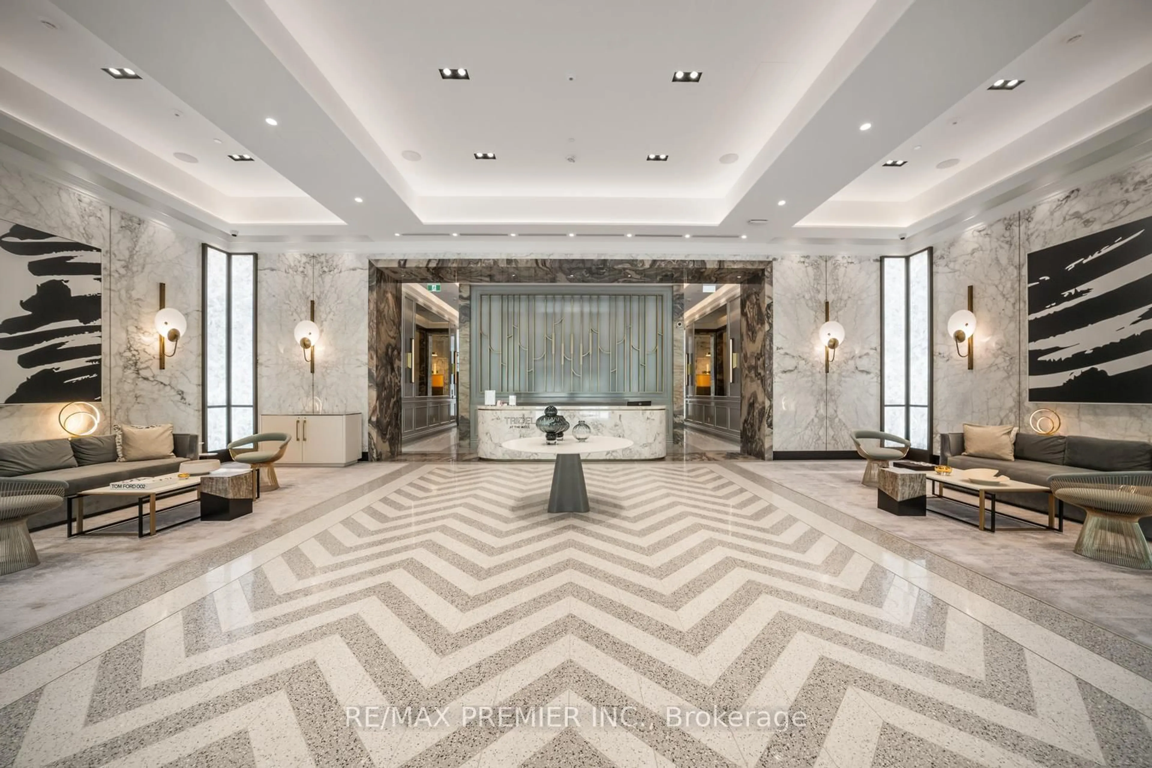 Lobby for 455 Wellington St #301, Toronto Ontario M5V 0V8