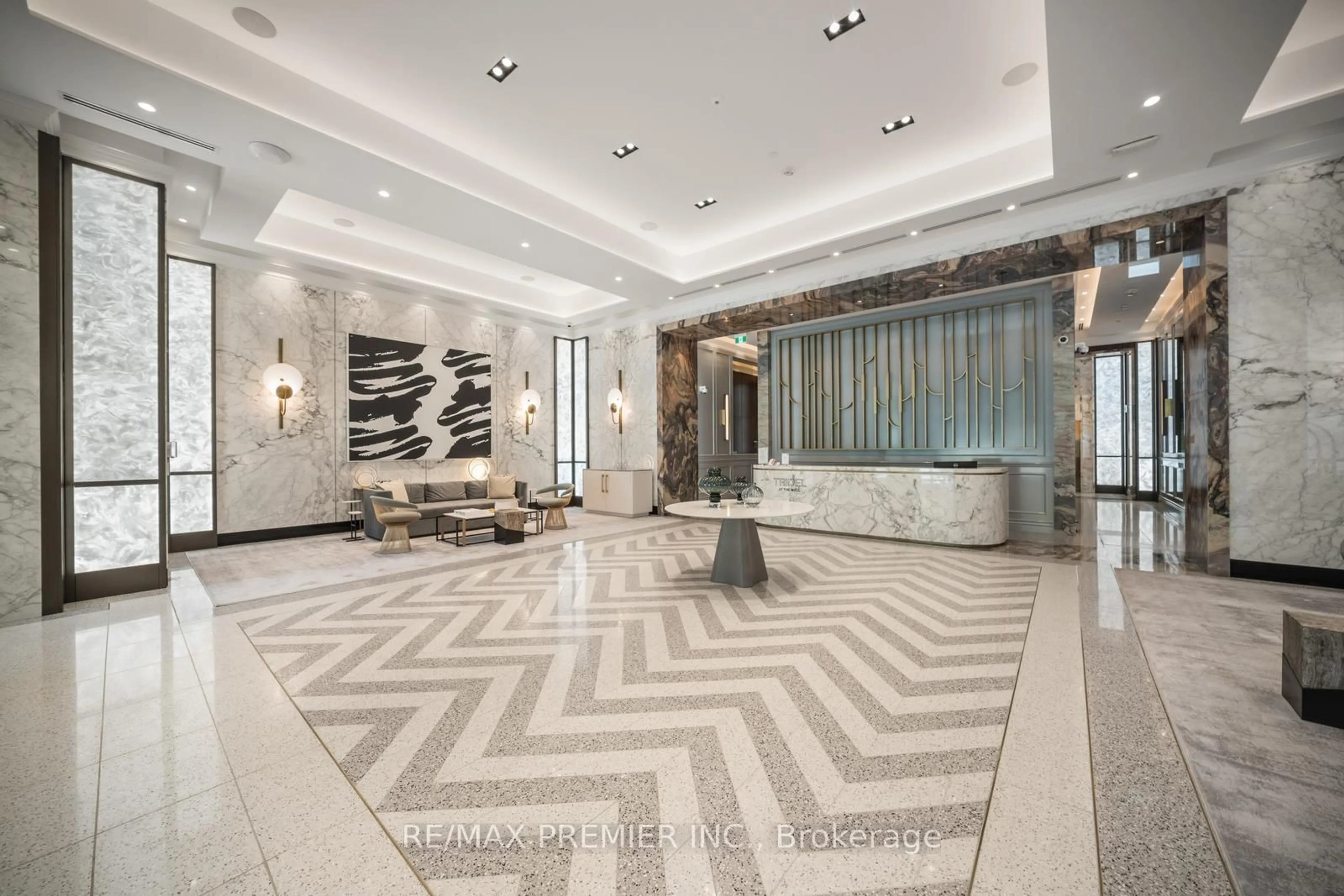 Lobby for 455 Wellington St #301, Toronto Ontario M5V 0V8