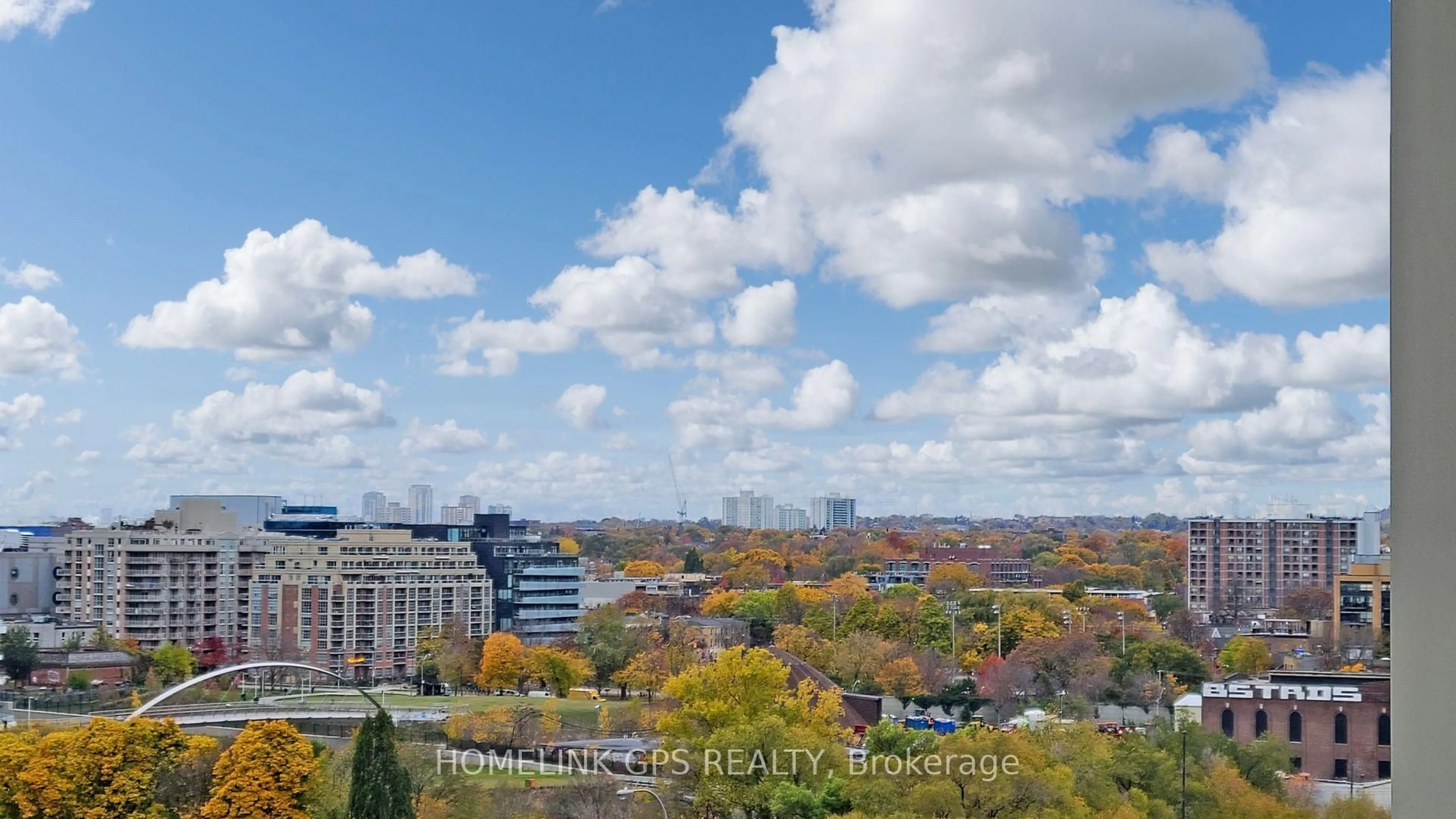 A pic from outside/outdoor area/front of a property/back of a property/a pic from drone, city buildings view from balcony for 35 Bastion St #1814, Toronto Ontario M5V 0C2
