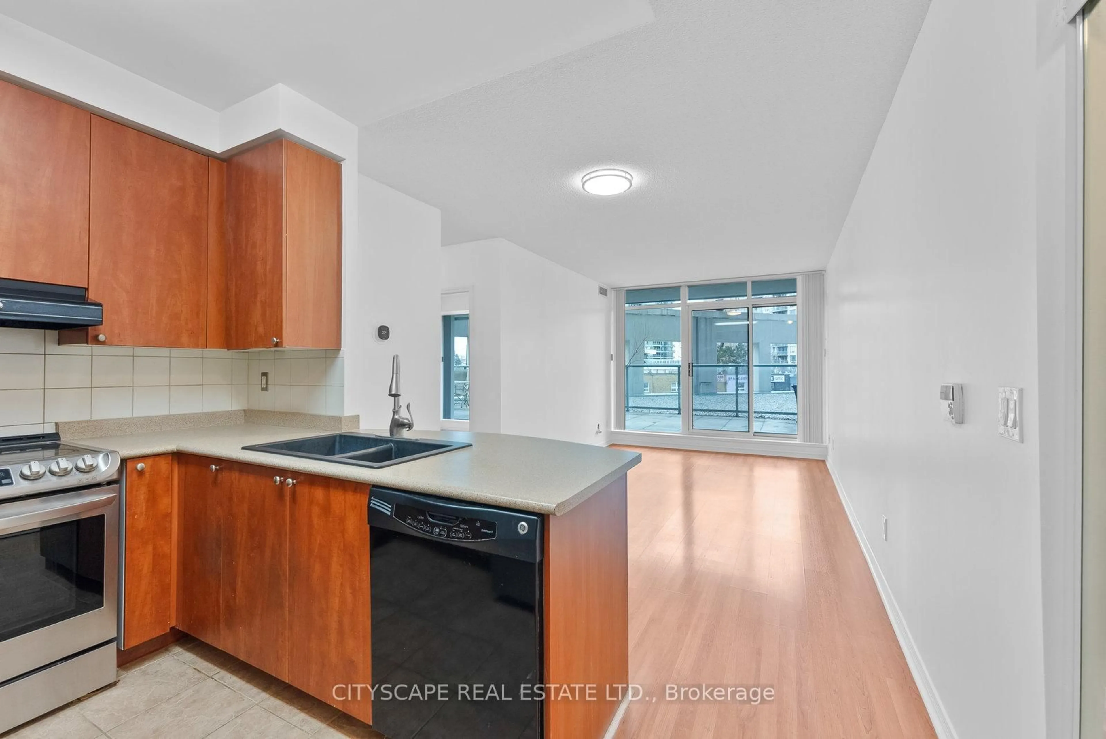 Open concept kitchen, unknown for 5500 Yonge St #202, Toronto Ontario M2N 7L1