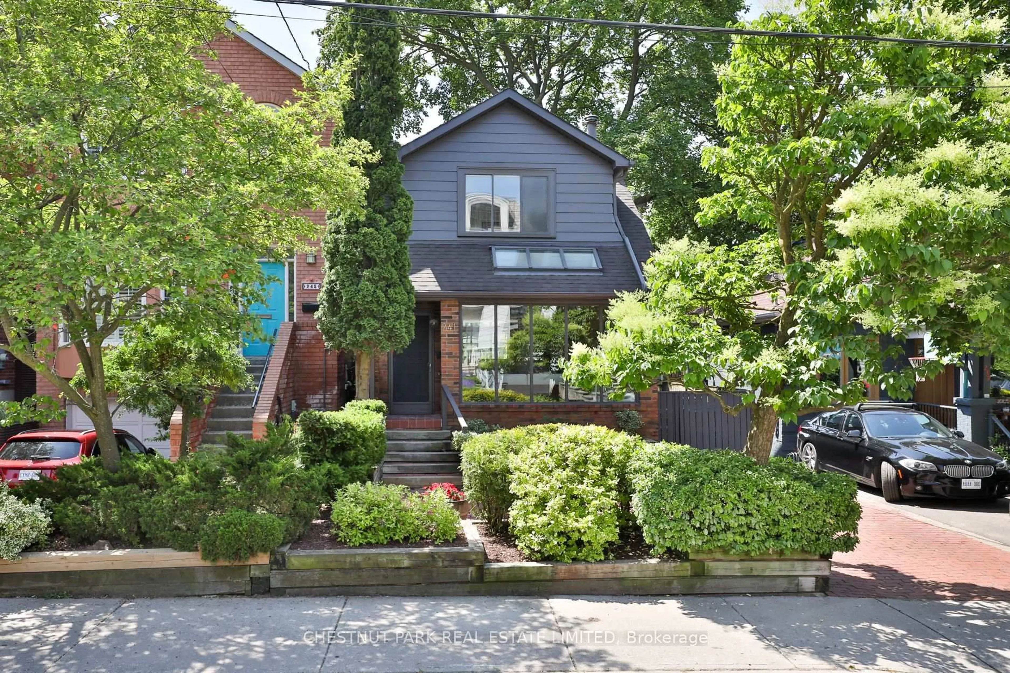 Home with brick exterior material, street for 241 Erskine Ave, Toronto Ontario M4P 1Z6
