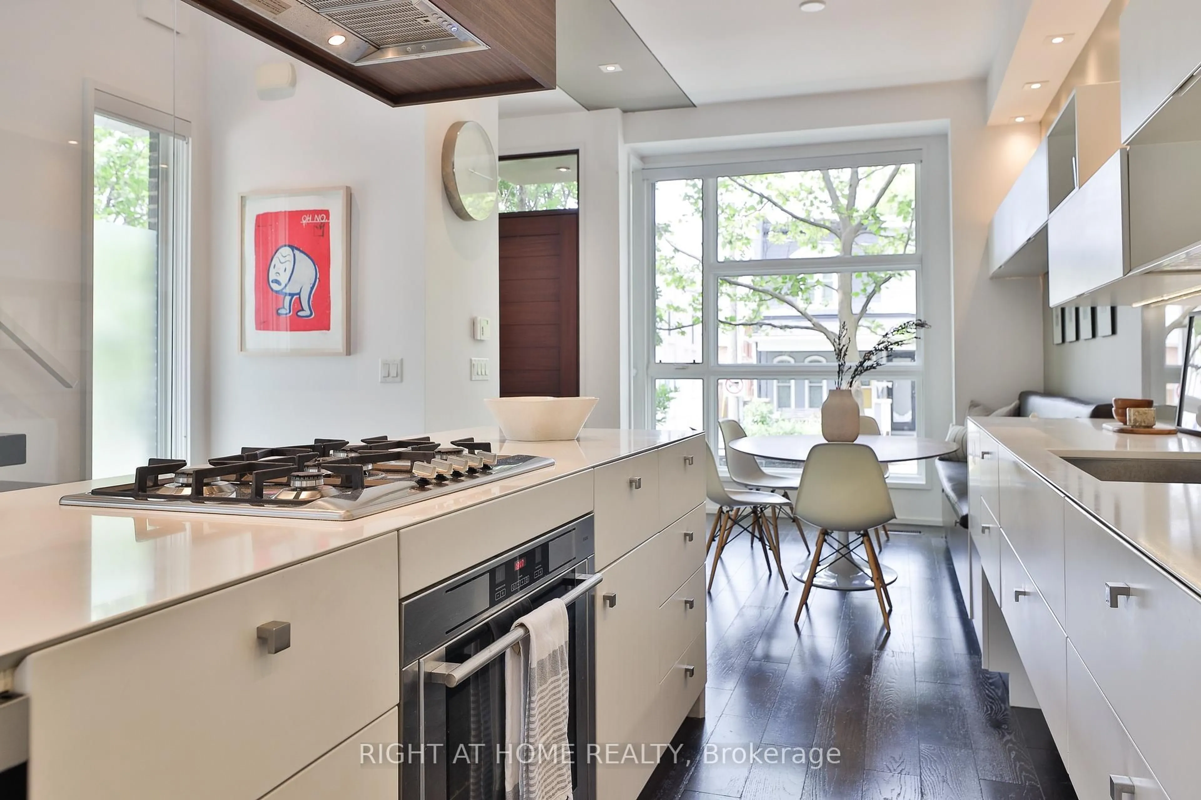 Contemporary kitchen, unknown for 207 Claremont St, Toronto Ontario M6J 2N1