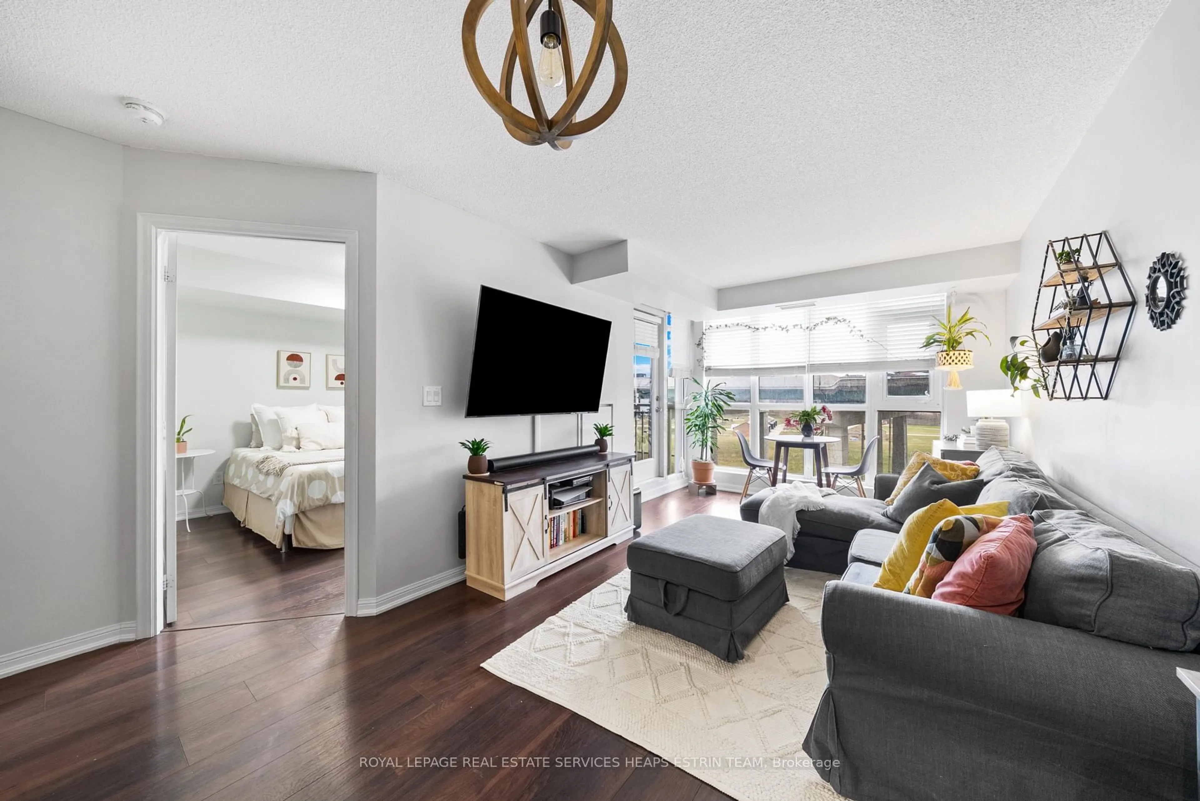 Living room with furniture, unknown for 35 Bastion St #825, Toronto Ontario M5V 0C2