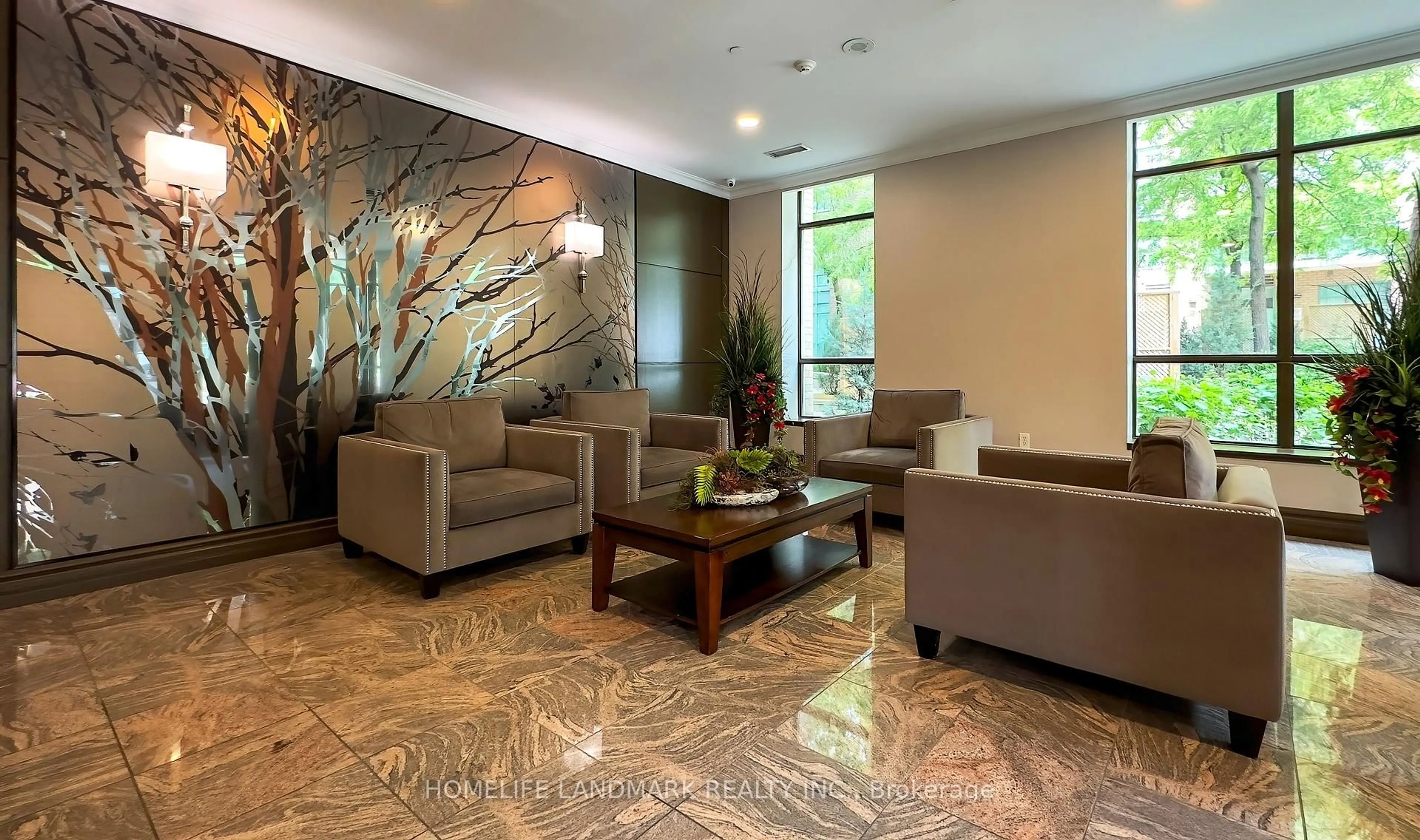 Lobby for 20 Olive Ave #512, Toronto Ontario M2N 7G5