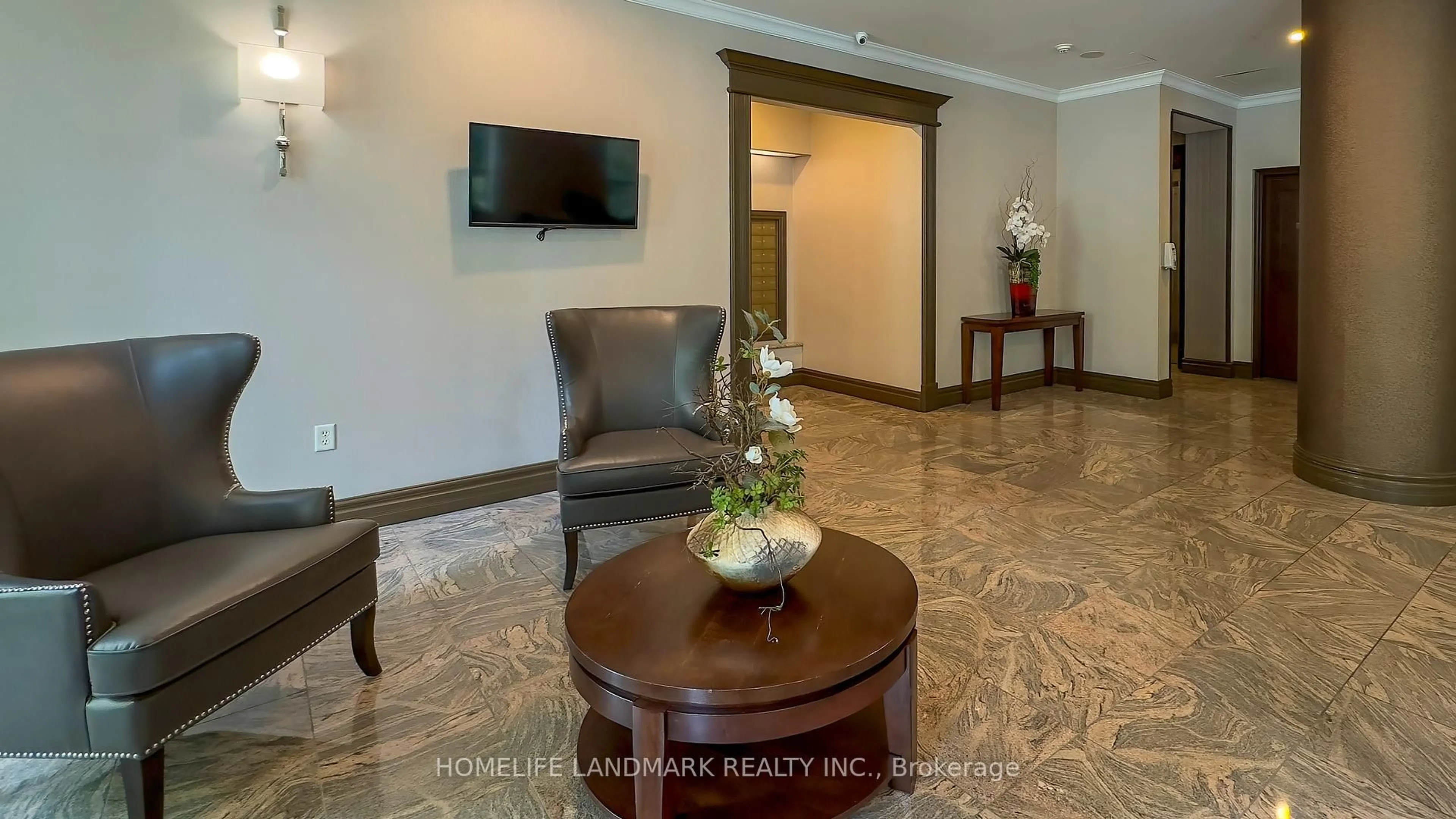 Lobby for 20 Olive Ave #512, Toronto Ontario M2N 7G5