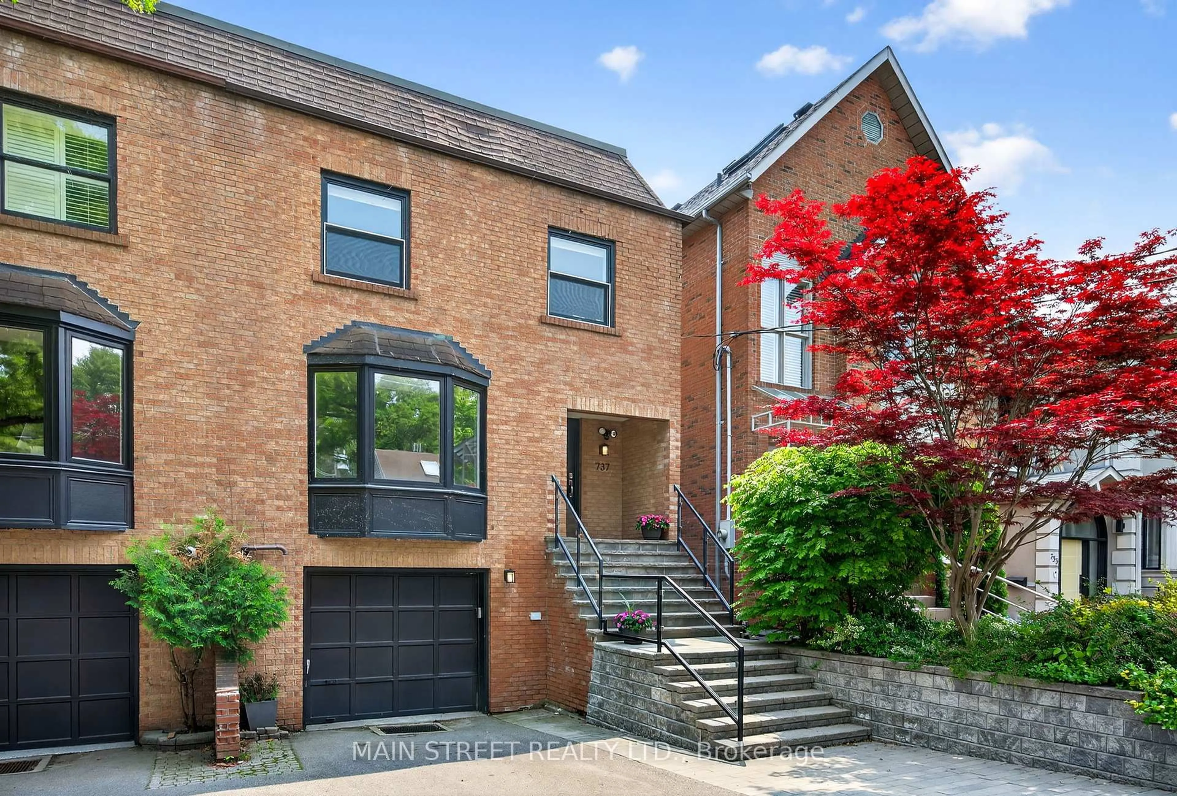 Home with brick exterior material, street for 737 Merton St, Toronto Ontario M4S 1B4