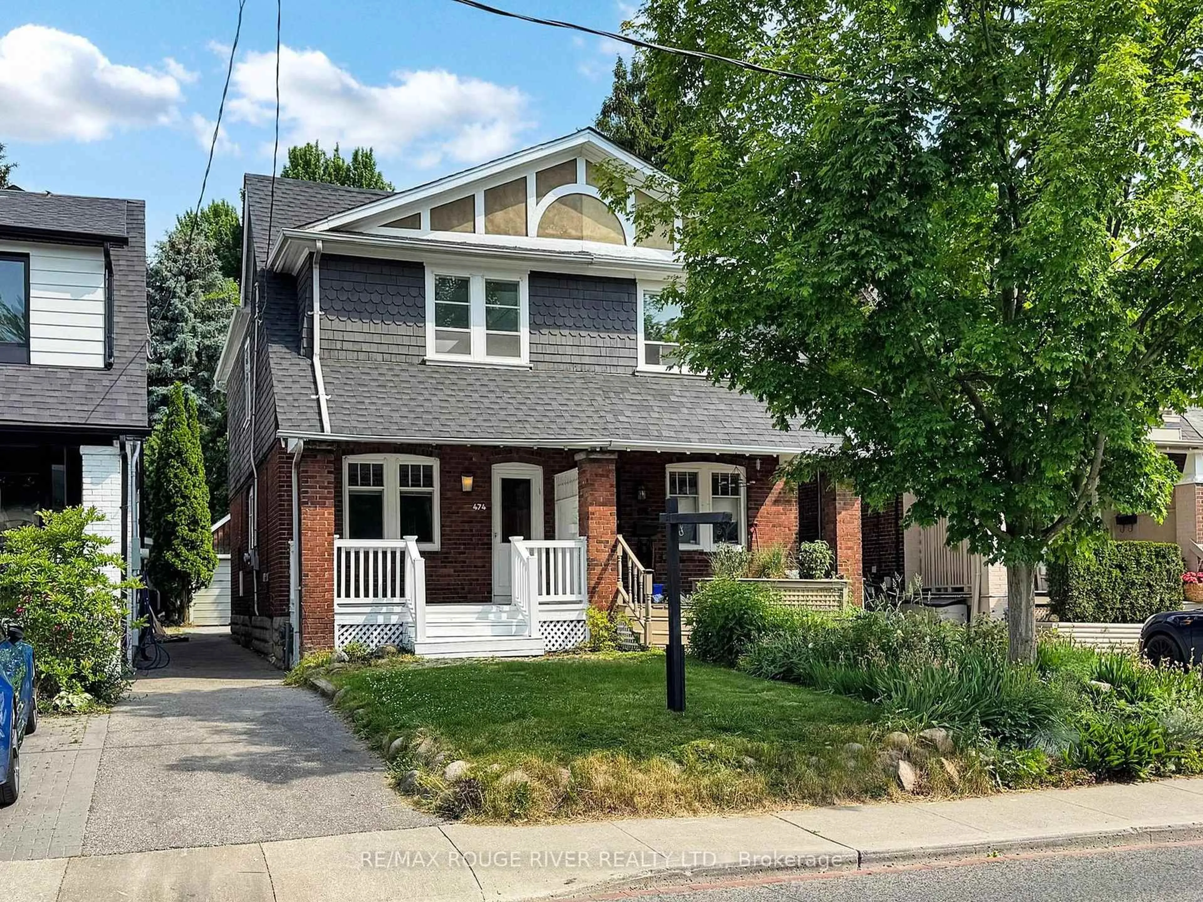 Home with brick exterior material, street for 474 Merton St, Toronto Ontario M4S 1B3