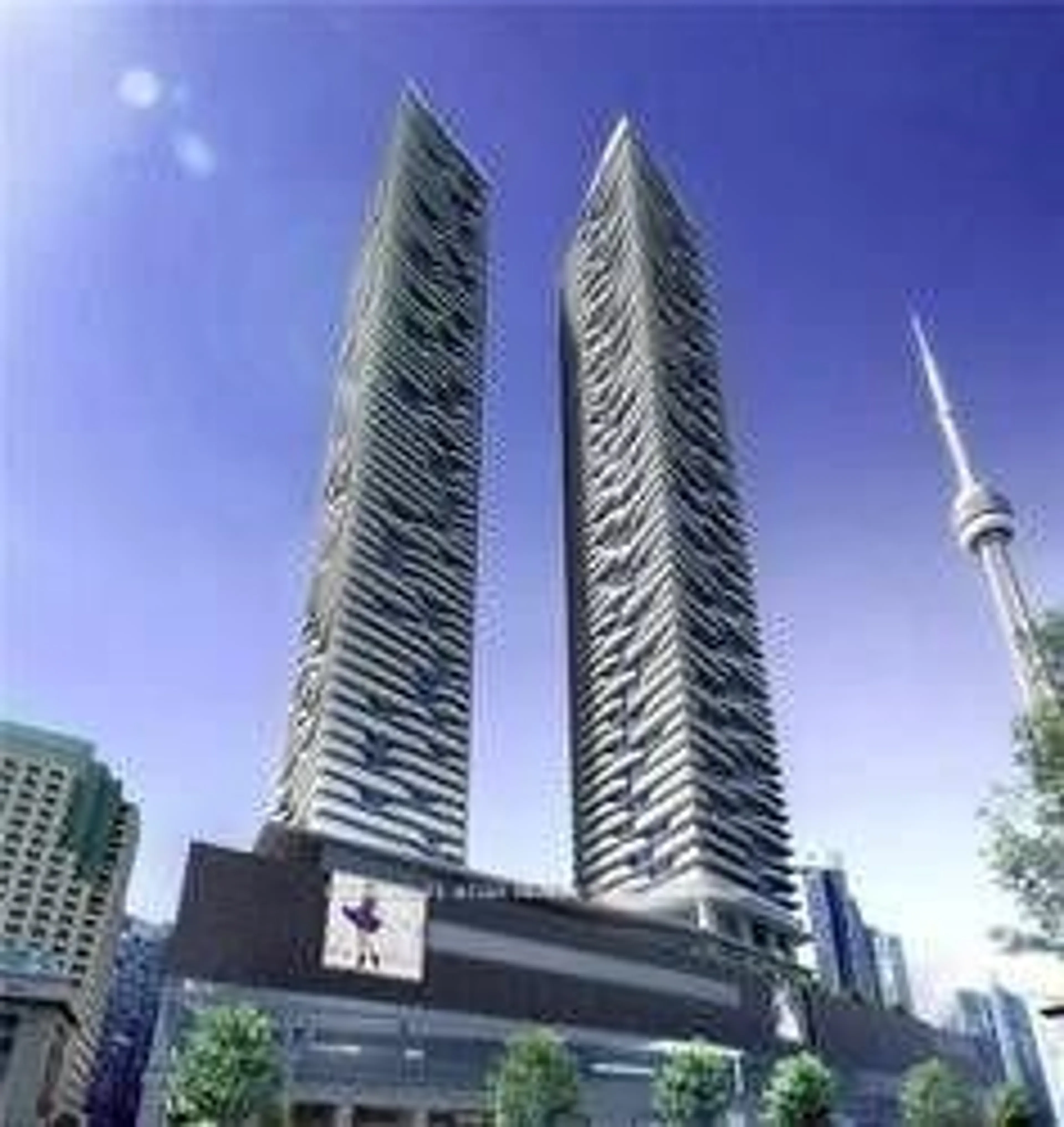 Indoor foyer for 100 Harbour St #3408, Toronto Ontario M5J 0B5