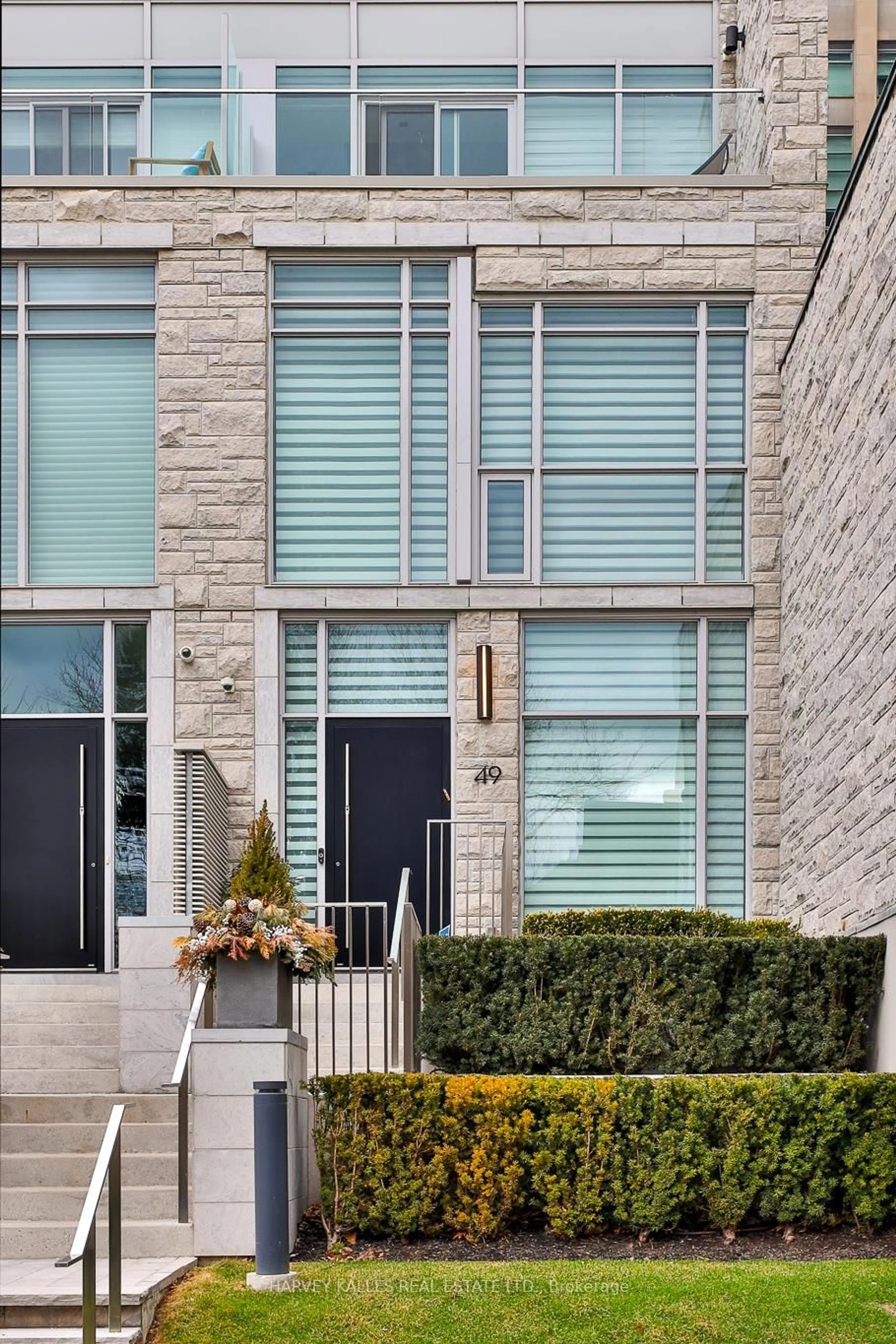 Home with brick exterior material, street for 49 Foxbar Rd, Toronto Ontario M4V 2G5