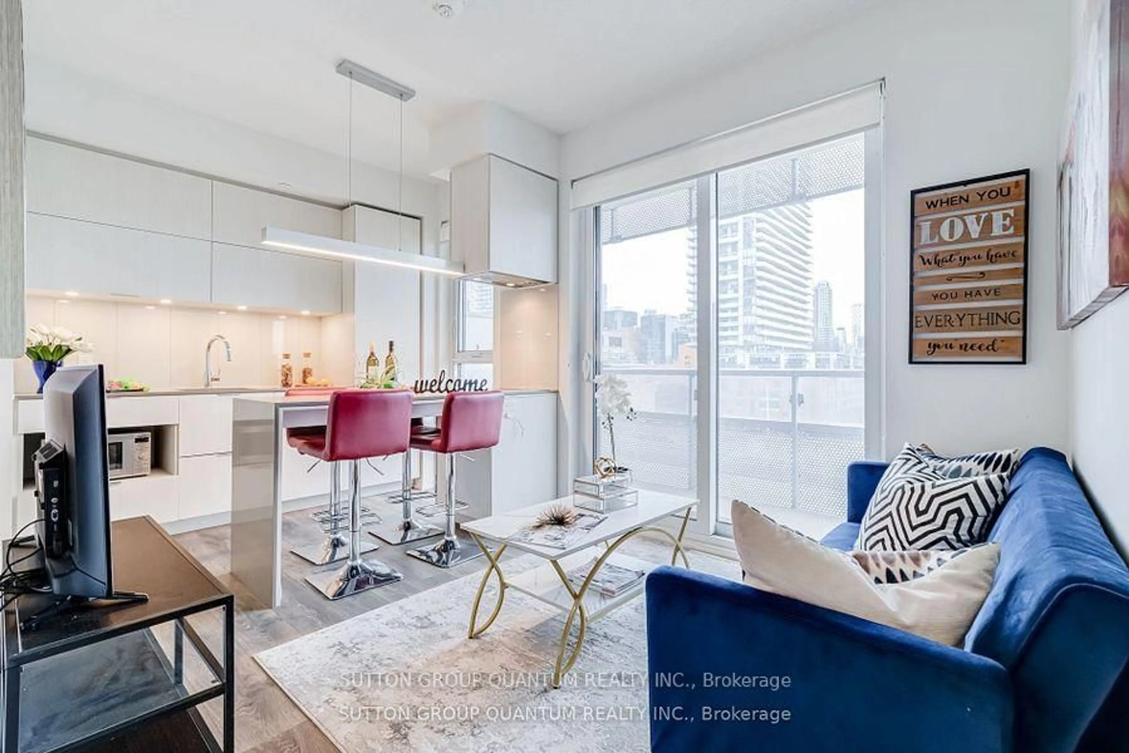 Open concept kitchen, unknown for 15 Lower Jarvis St #414, Toronto Ontario M5E 0C4