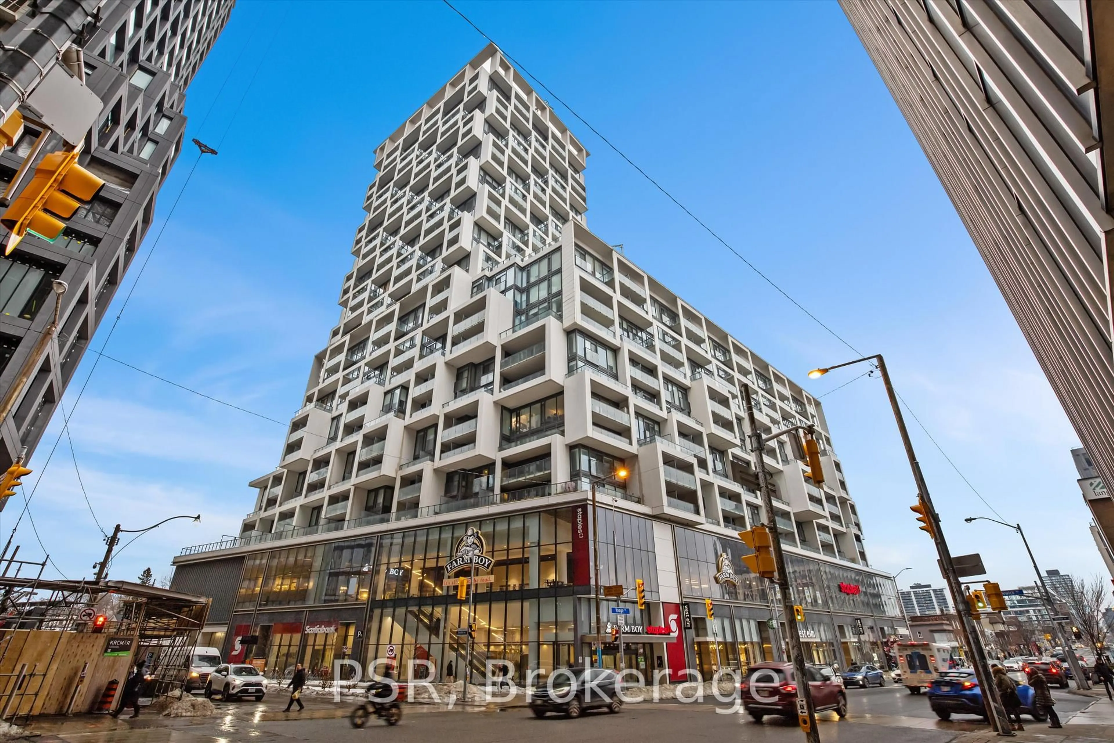 Unknown for 5 Soudan Ave #716, Toronto Ontario M4S 0B1