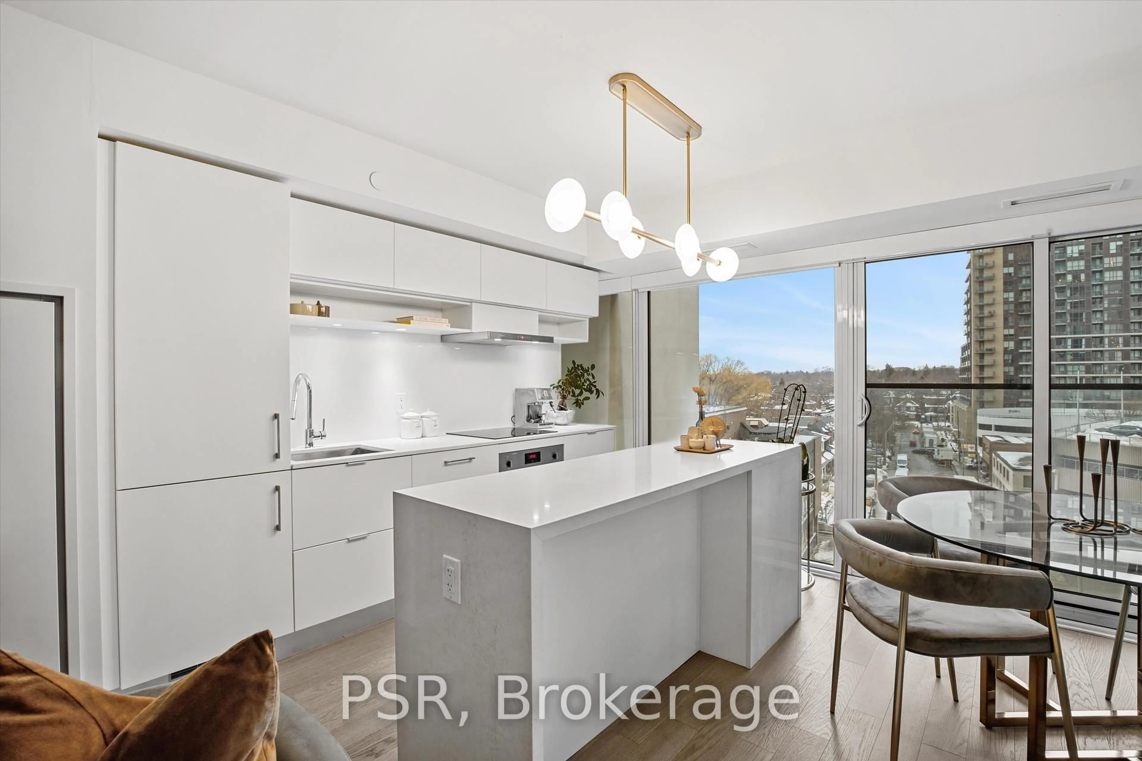 Open concept kitchen, unknown for 5 Soudan Ave #716, Toronto Ontario M4S 0B1