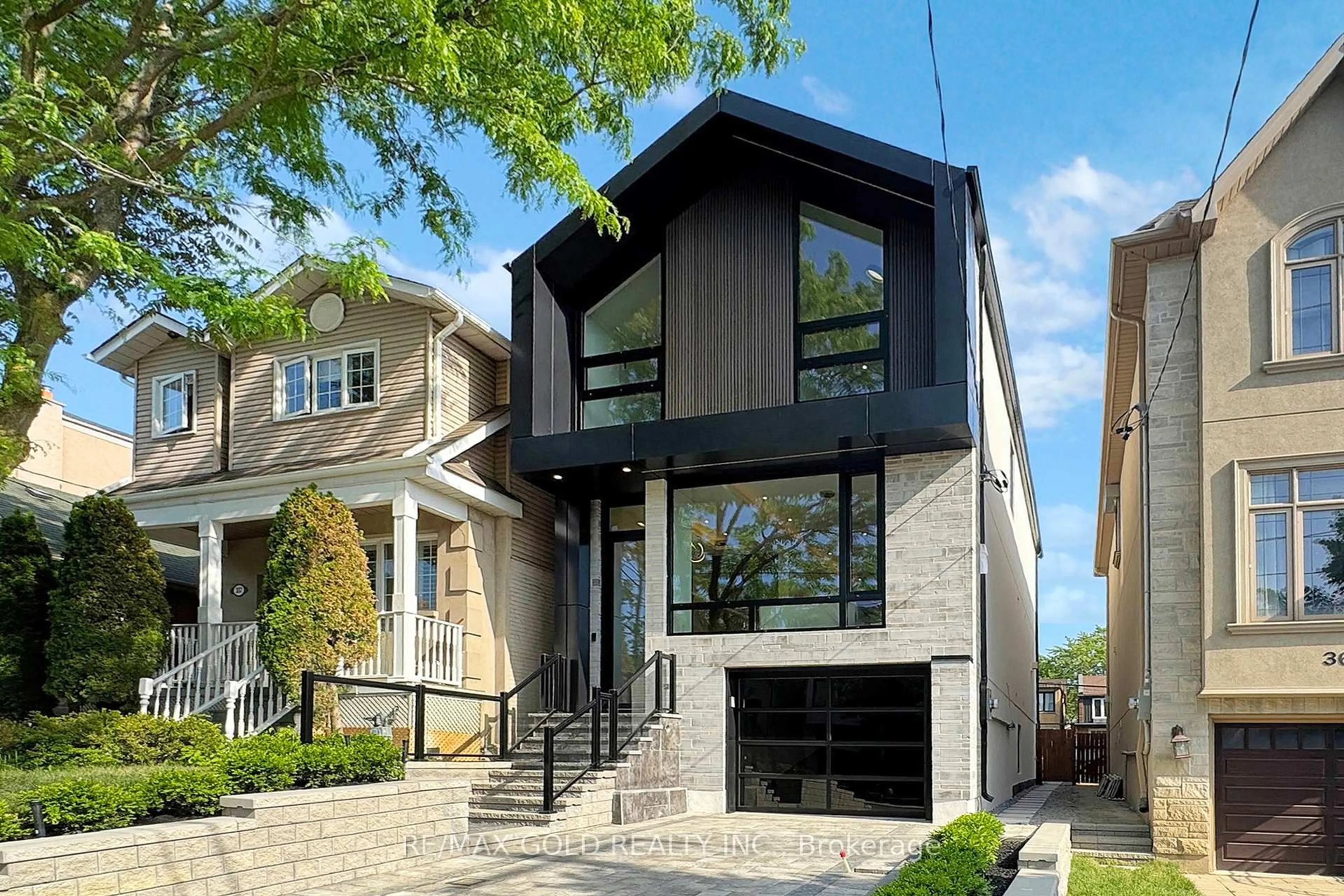 Home with brick exterior material, street for 359 Cranbrooke Ave, Toronto Ontario M5M 1N2