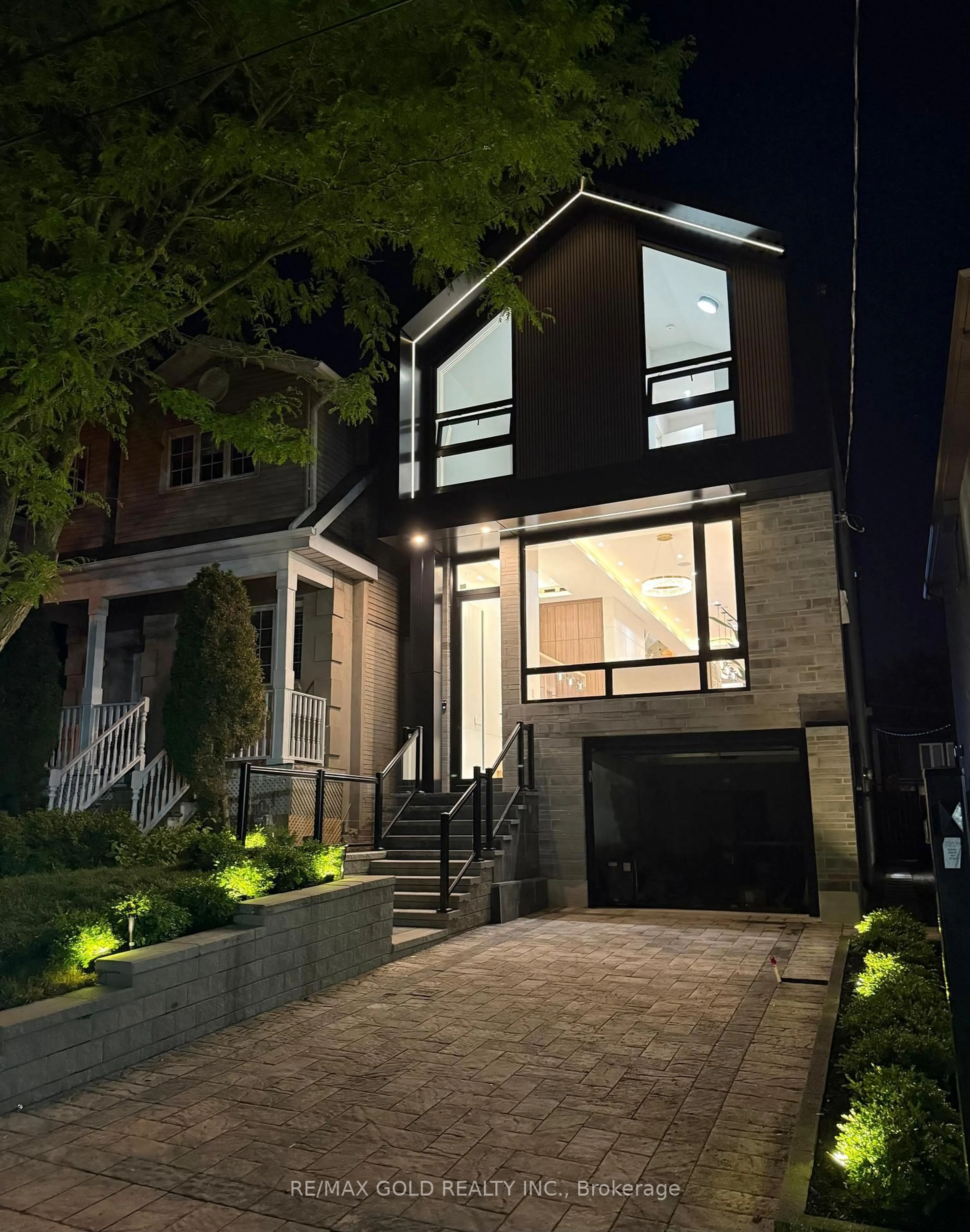 Home with brick exterior material, street for 359 Cranbrooke Ave, Toronto Ontario M5M 1N2