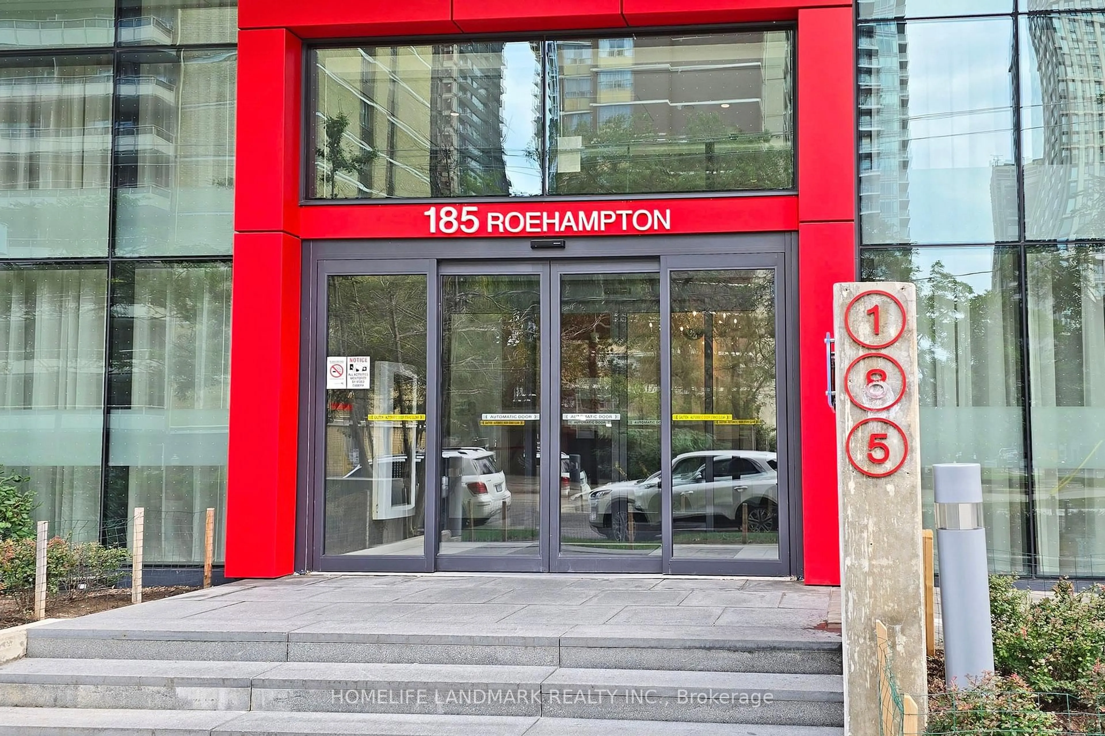 Lobby for 185 Roehampton Ave #3101, Toronto Ontario M4P 0C6