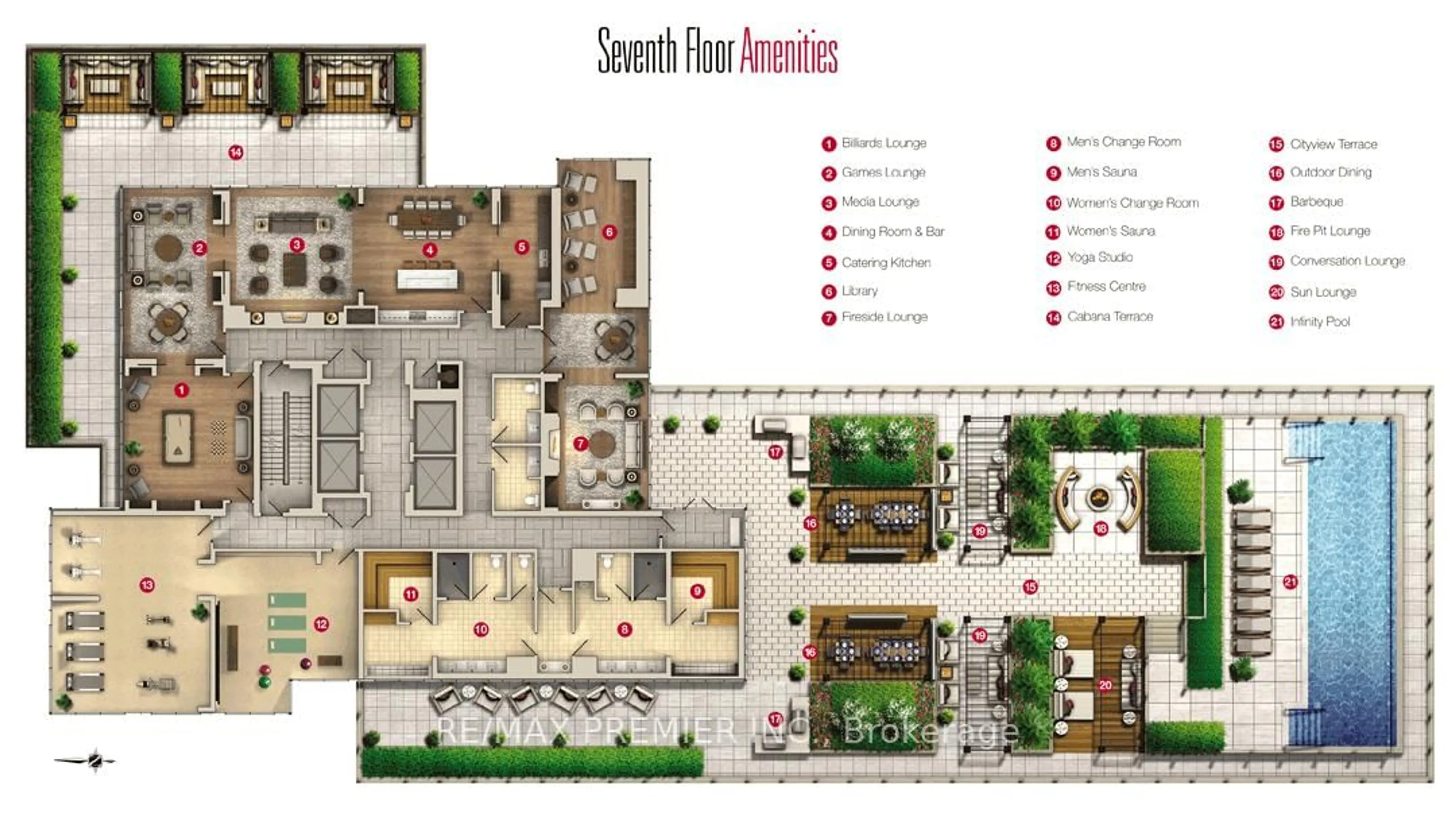 Floor plan for 501 St Clair Ave #320, Toronto Ontario M5P 0A2