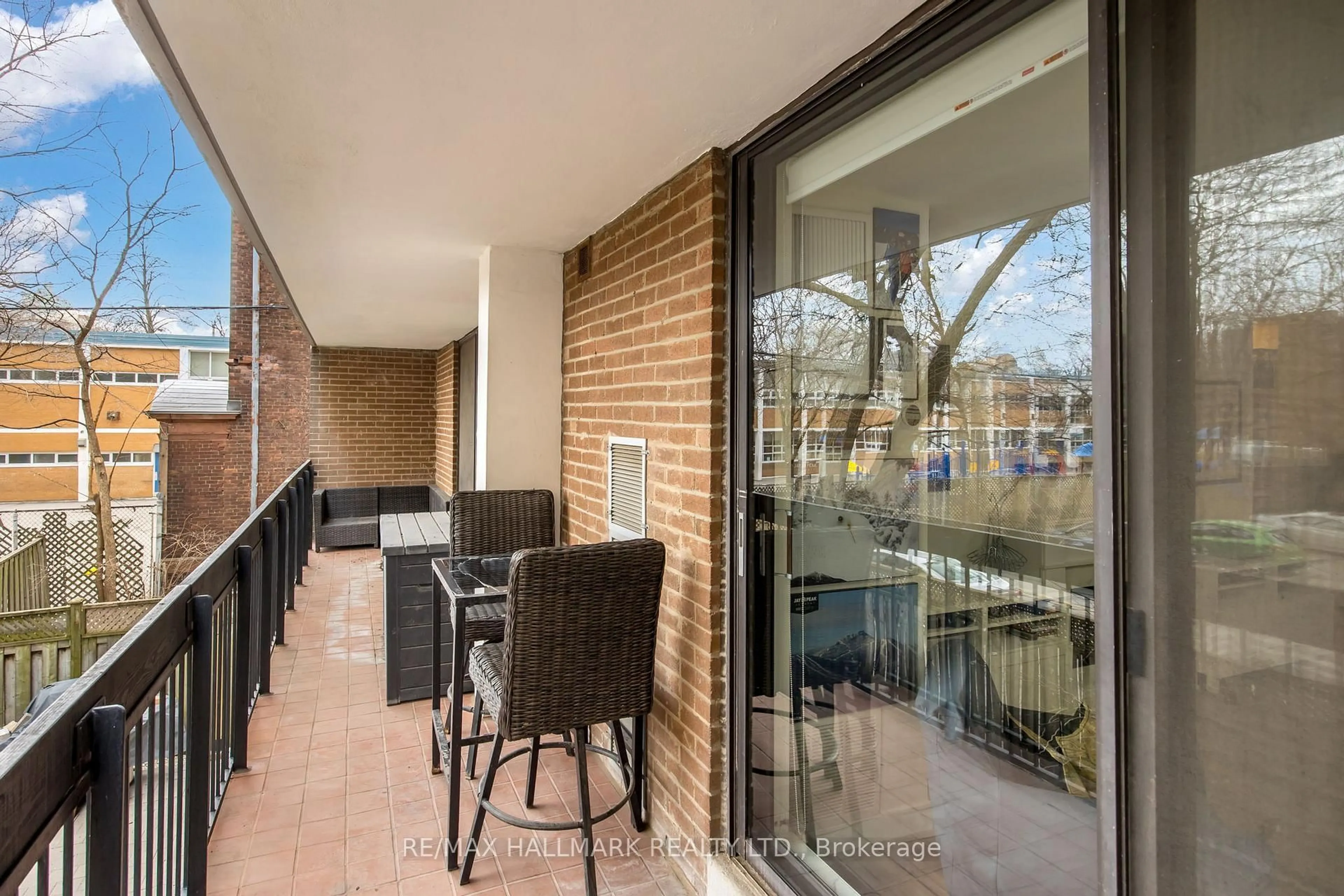 Patio, unknown for 212 St George St #203, Toronto Ontario M5R 2N5