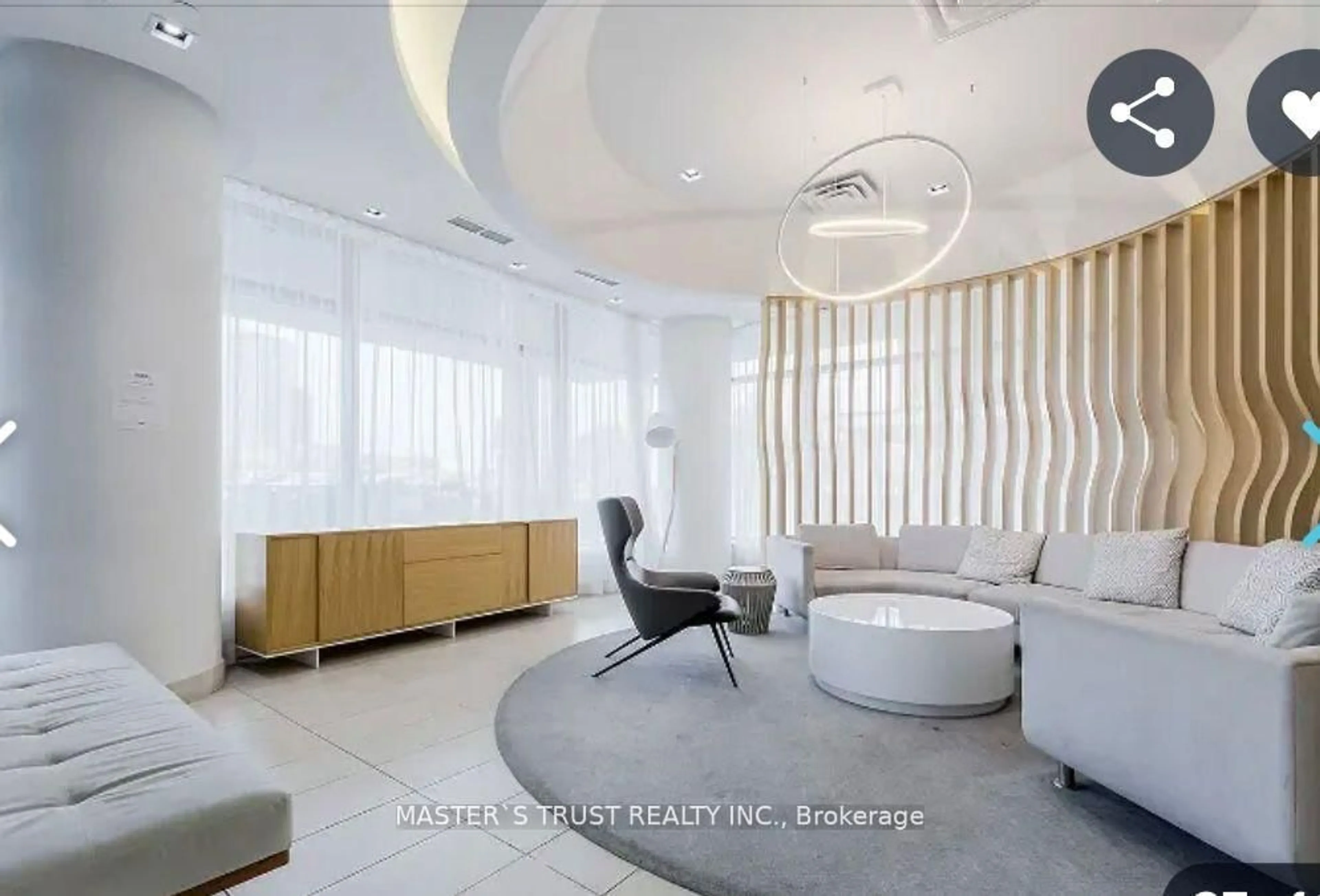 Lobby for 150 Fairview Mall Dr #216, Toronto Ontario M2J 0E7