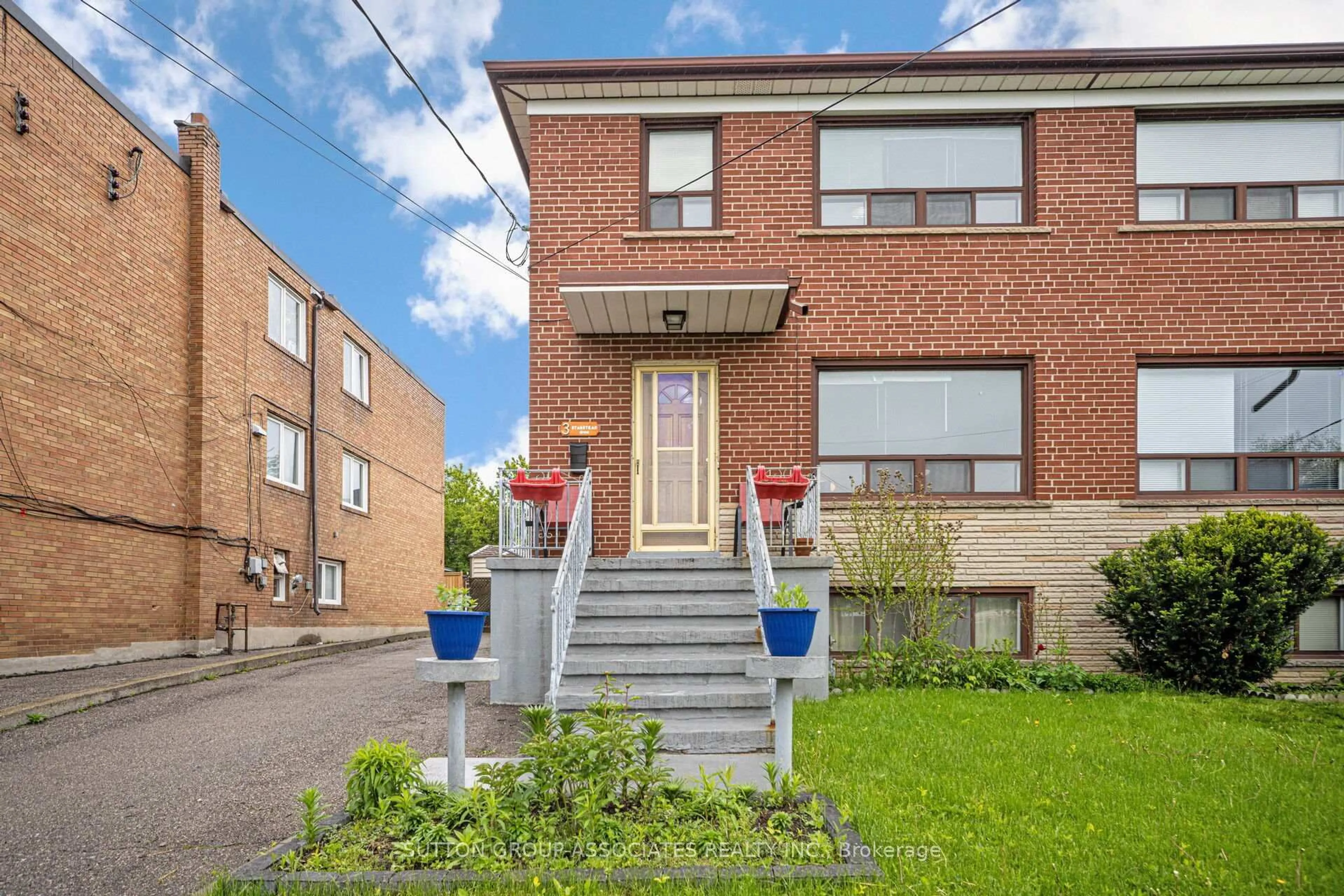 Home with brick exterior material, street for 3 Stanstead Dr, Toronto Ontario M3H 4V5