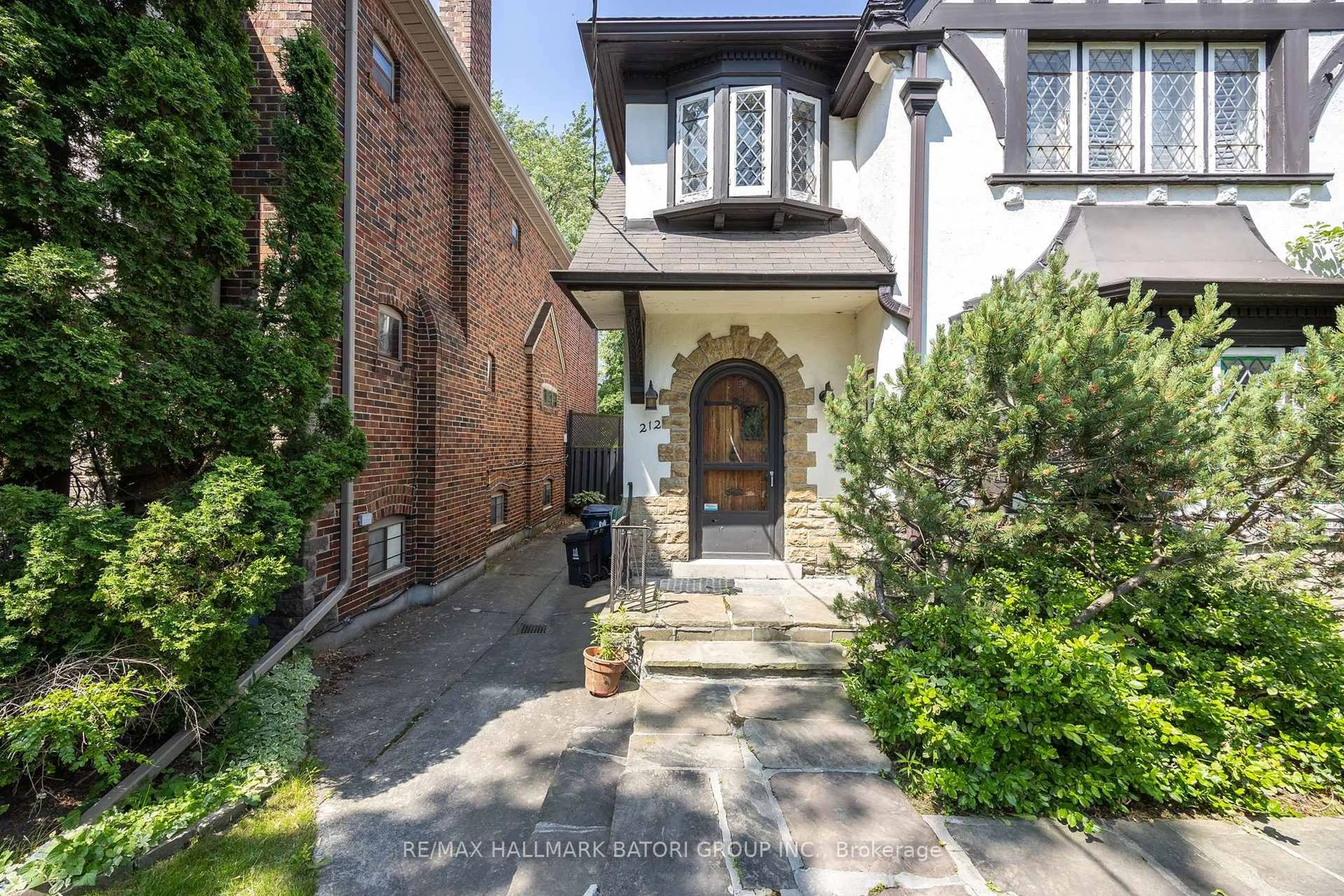 Home with brick exterior material, street for 212 Rosemary Rd, Toronto Ontario M5P 3E1