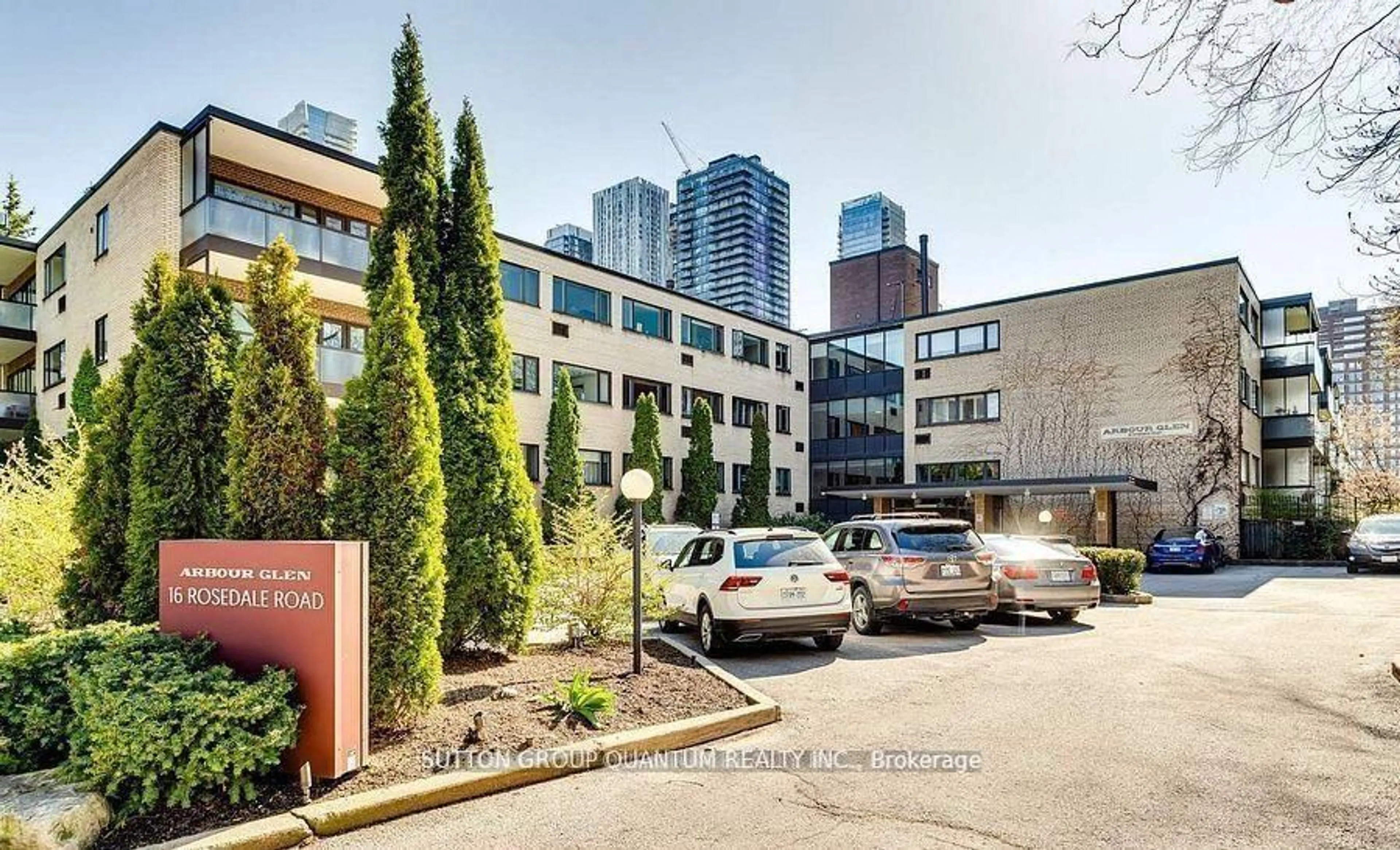 Unknown for 16 Rosedale Rd #614, Toronto Ontario M4W 2P4
