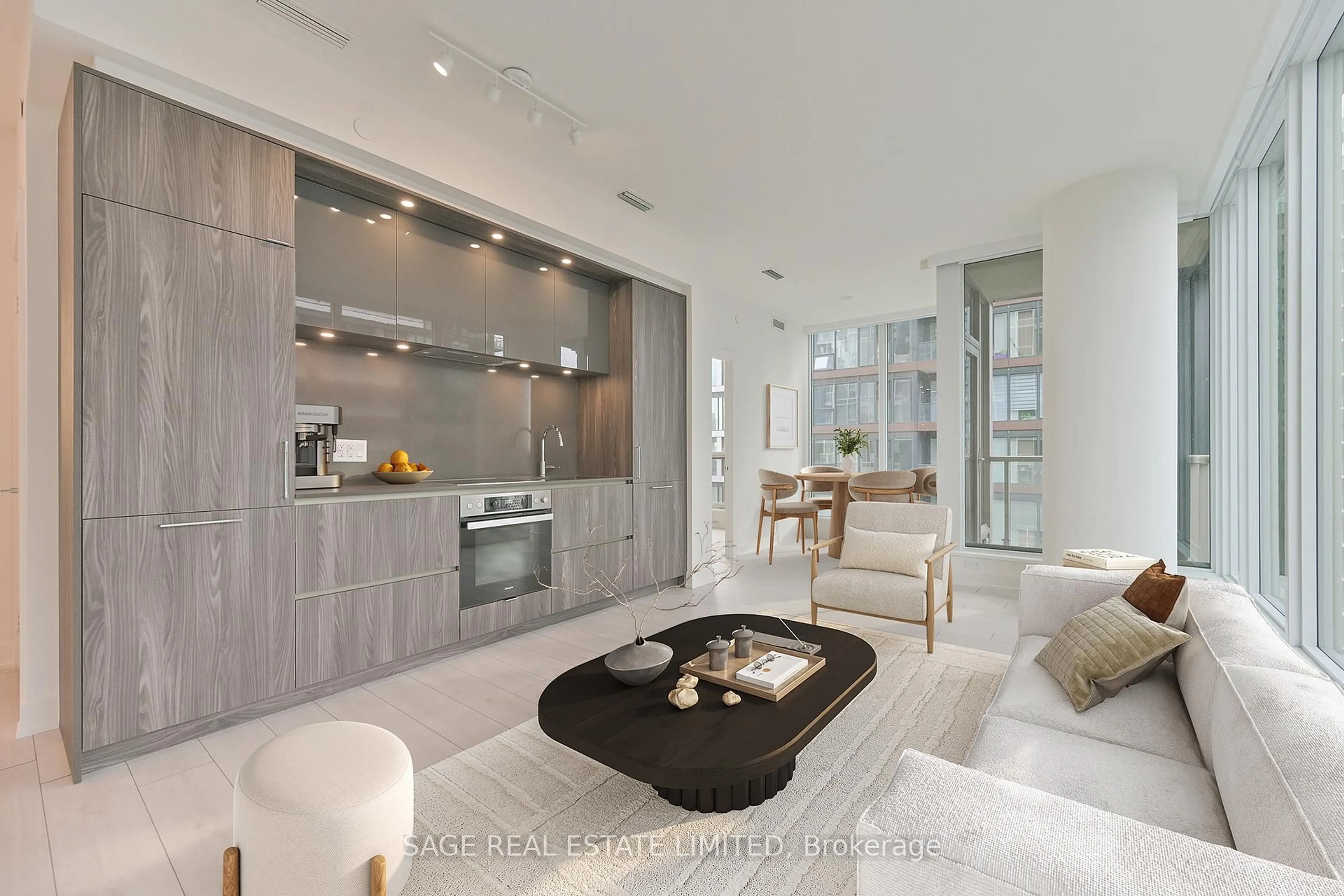 Contemporary kitchen, unknown for 35 Mercer St #3112, Toronto Ontario M5V 1H2