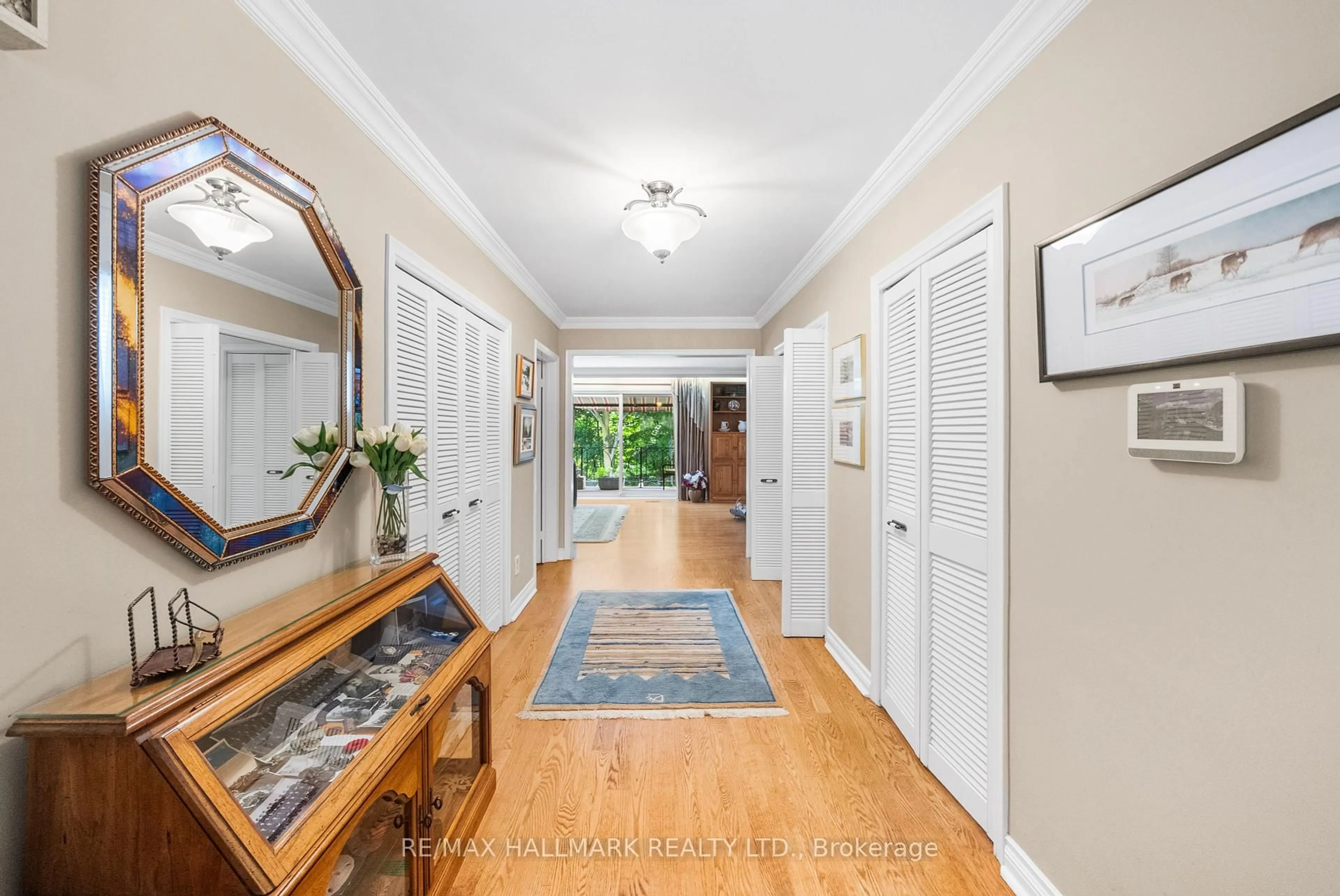 Indoor entryway for 85 Page Ave, Toronto Ontario M2K 2B8