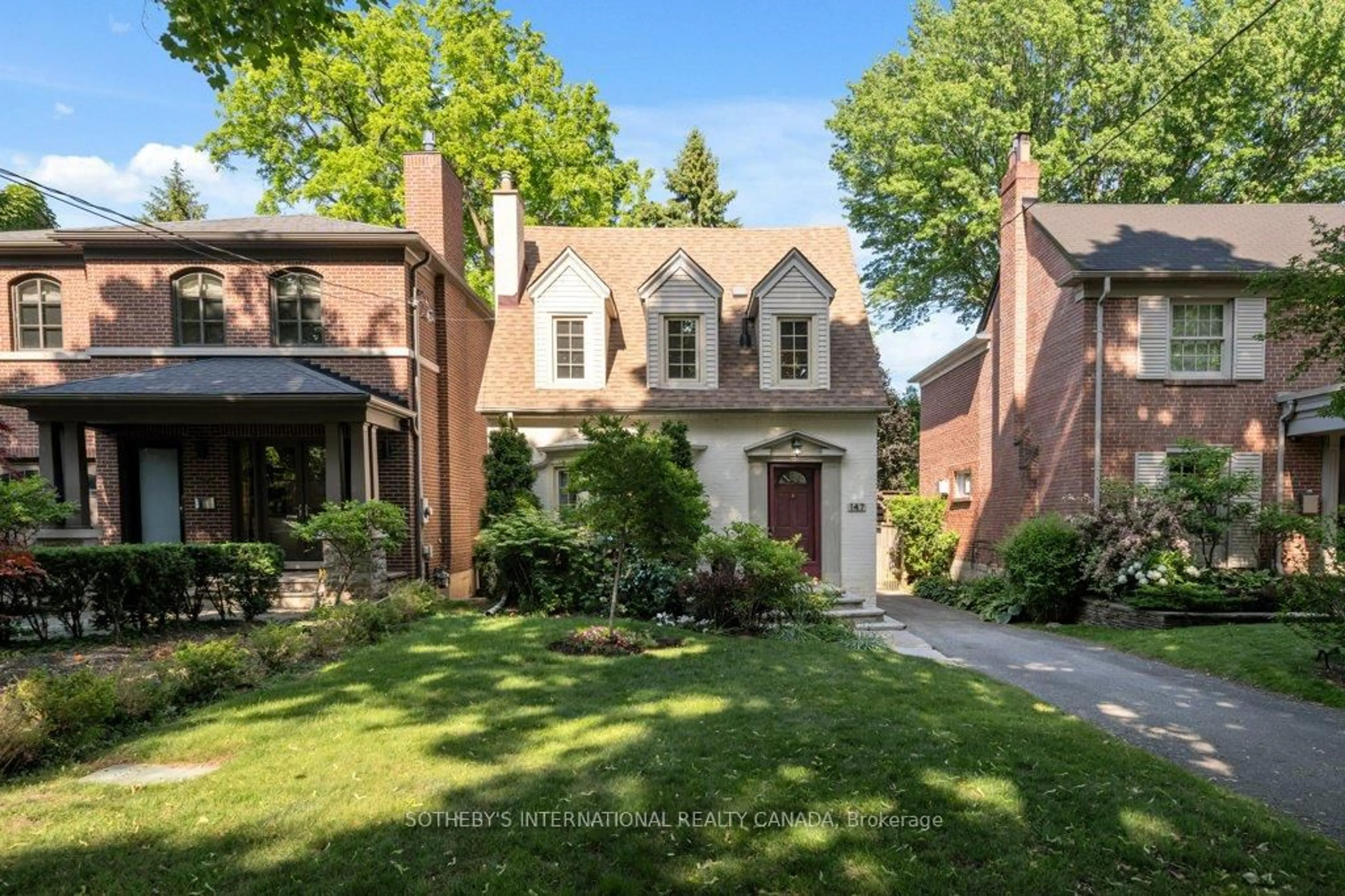 Home with brick exterior material, street for 147 Bessborough Dr, Toronto Ontario M4G 3J7
